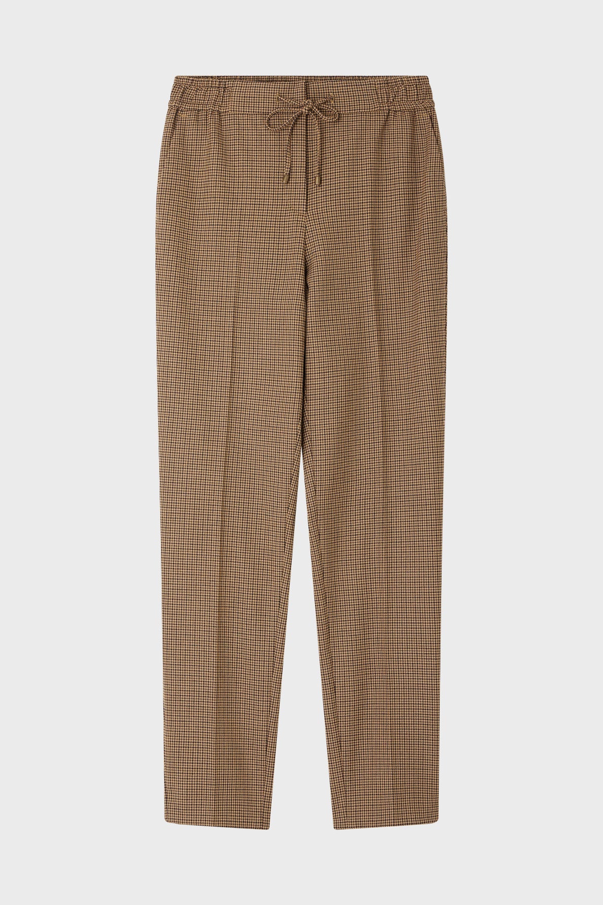 Pantalon tailleur décontracté à motif - EMMA Faume - seconde main