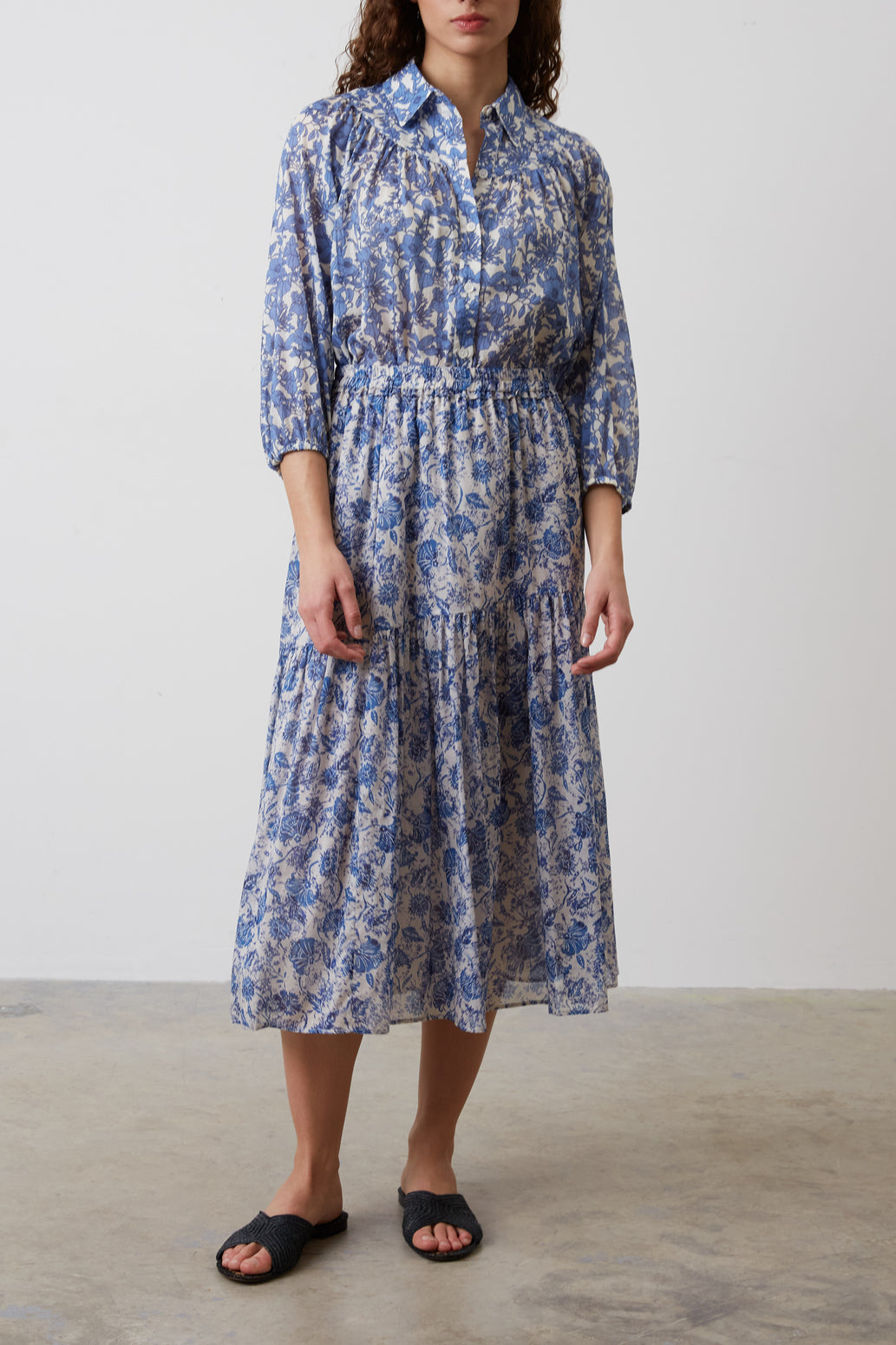 Jupe en voile de coton - BADICE Faume - seconde main