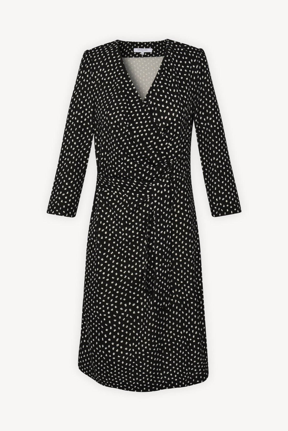 Robe cache-c½ur imprimée Faume - seconde main