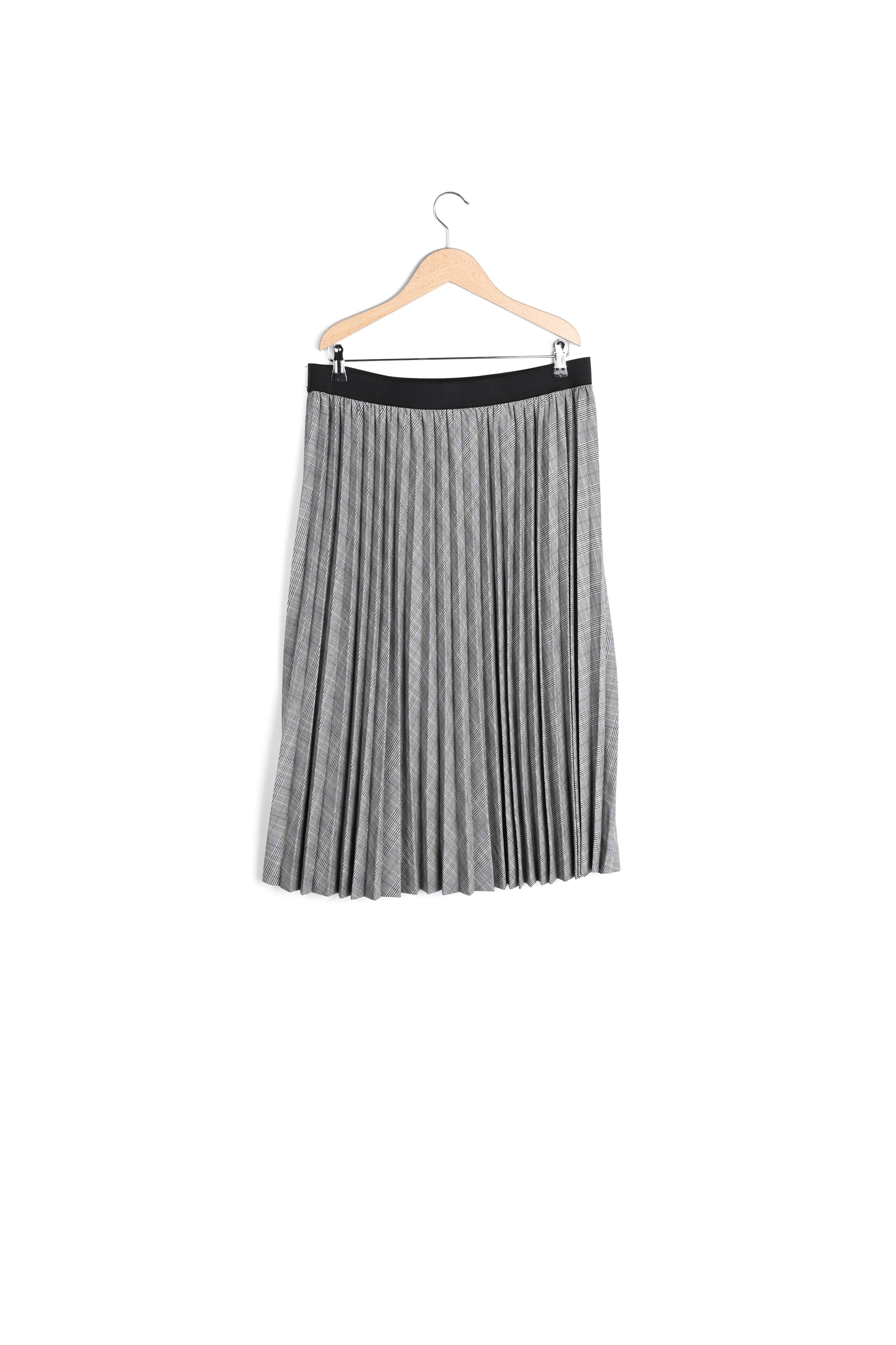 TIA - Jupe plissée à carreaux Faume - seconde main