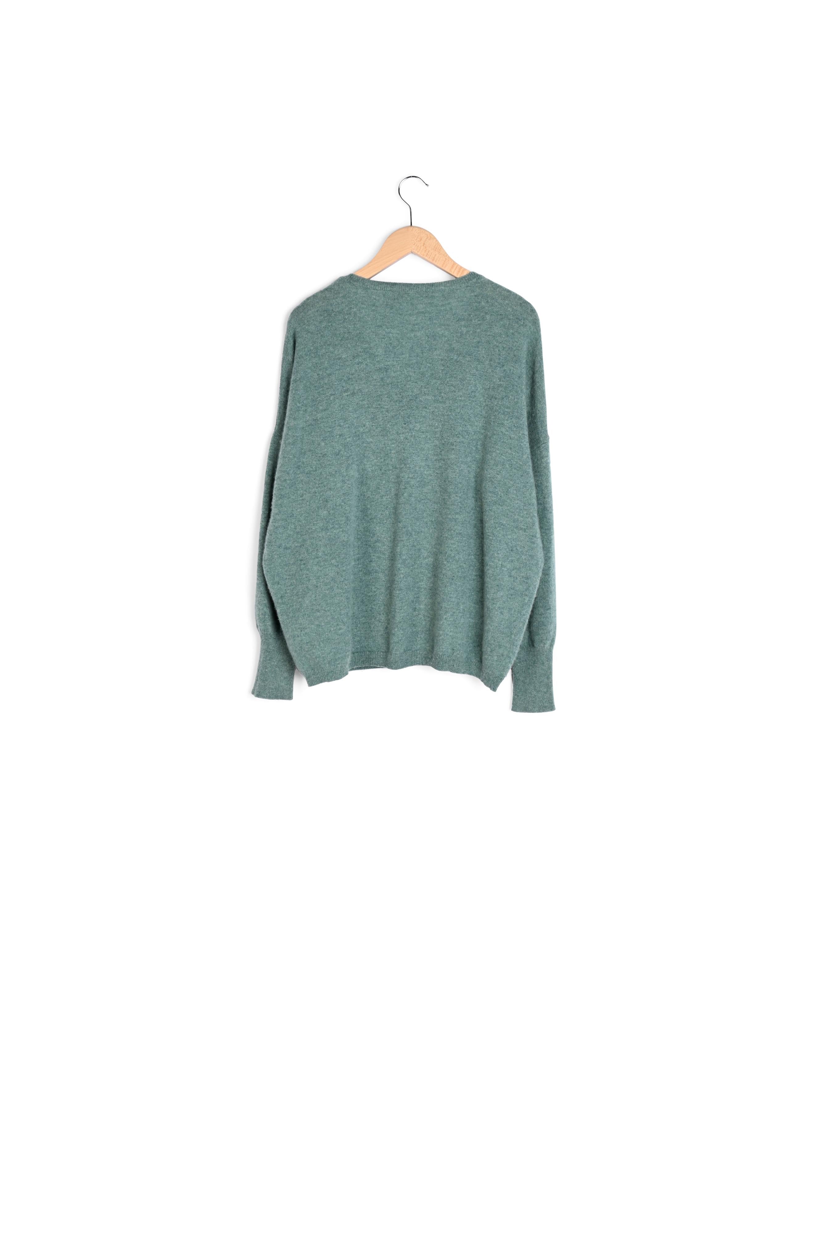 Pull V en cachemire - LINA Faume - seconde main