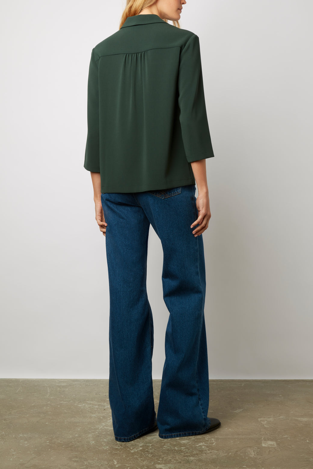 Blouse fluide zippée - CATHERINE Faume - seconde main