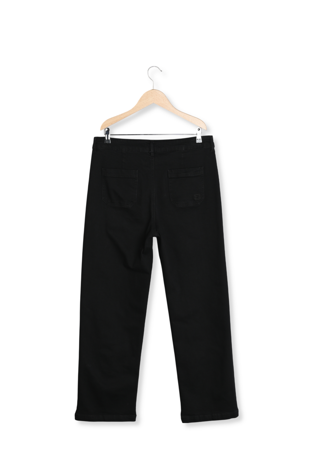 Jean noir droit et large - NEVAE Faume - seconde main