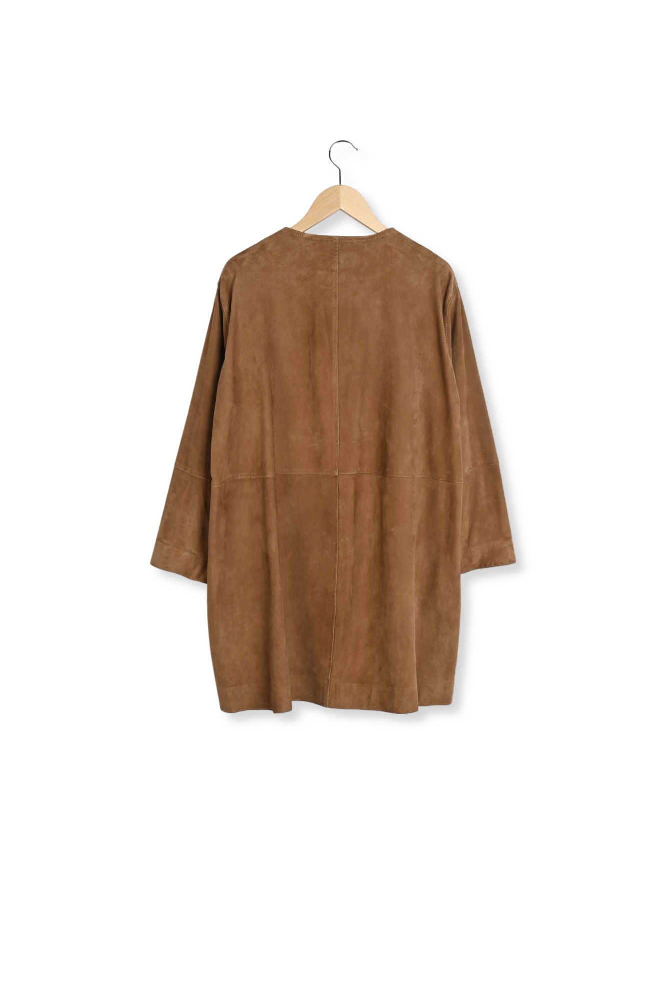 Manteau court en chèvre velours - GIANNA Faume - seconde main