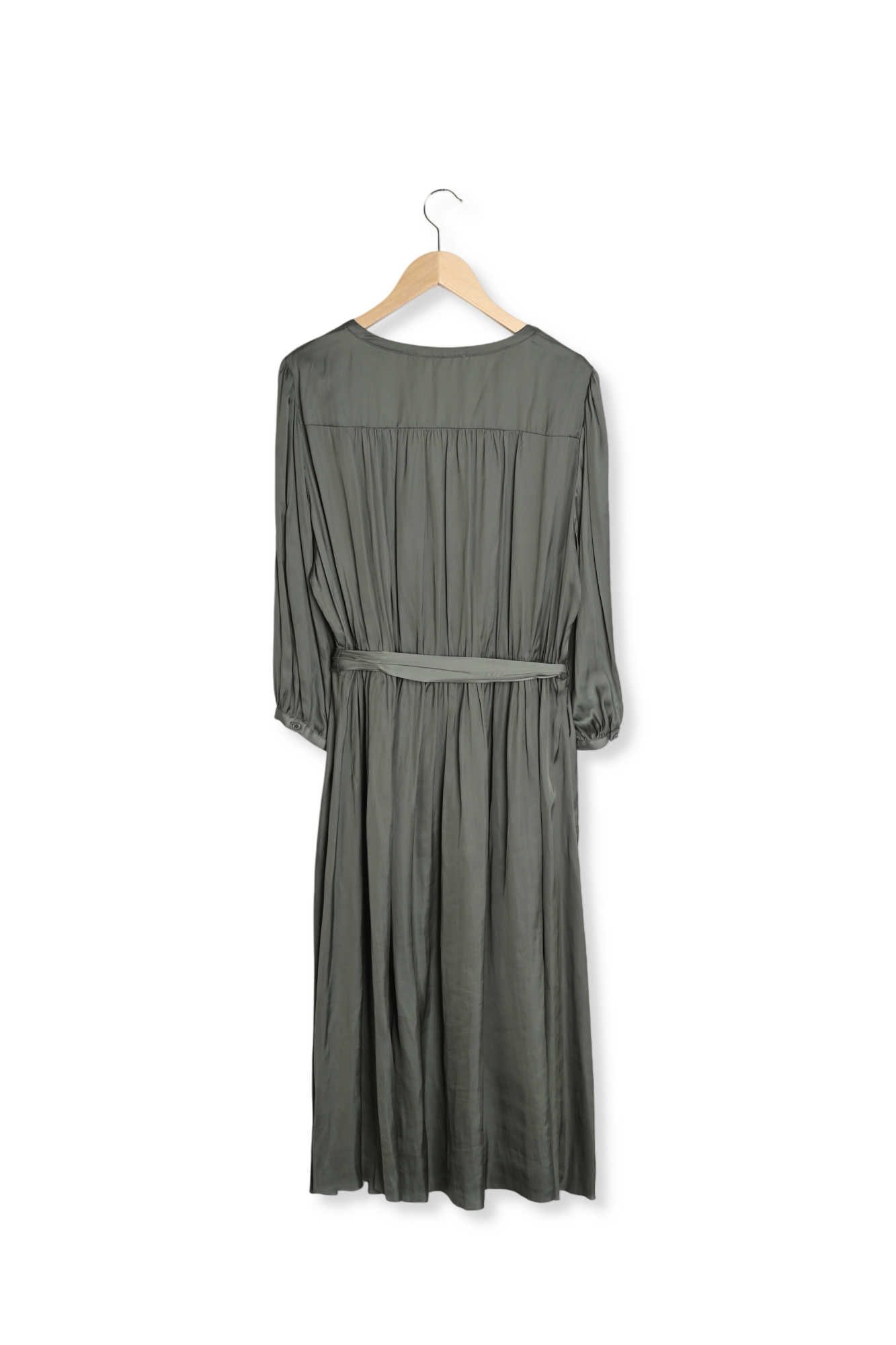 Robe midi ceinturée - JANELLE Faume - seconde main