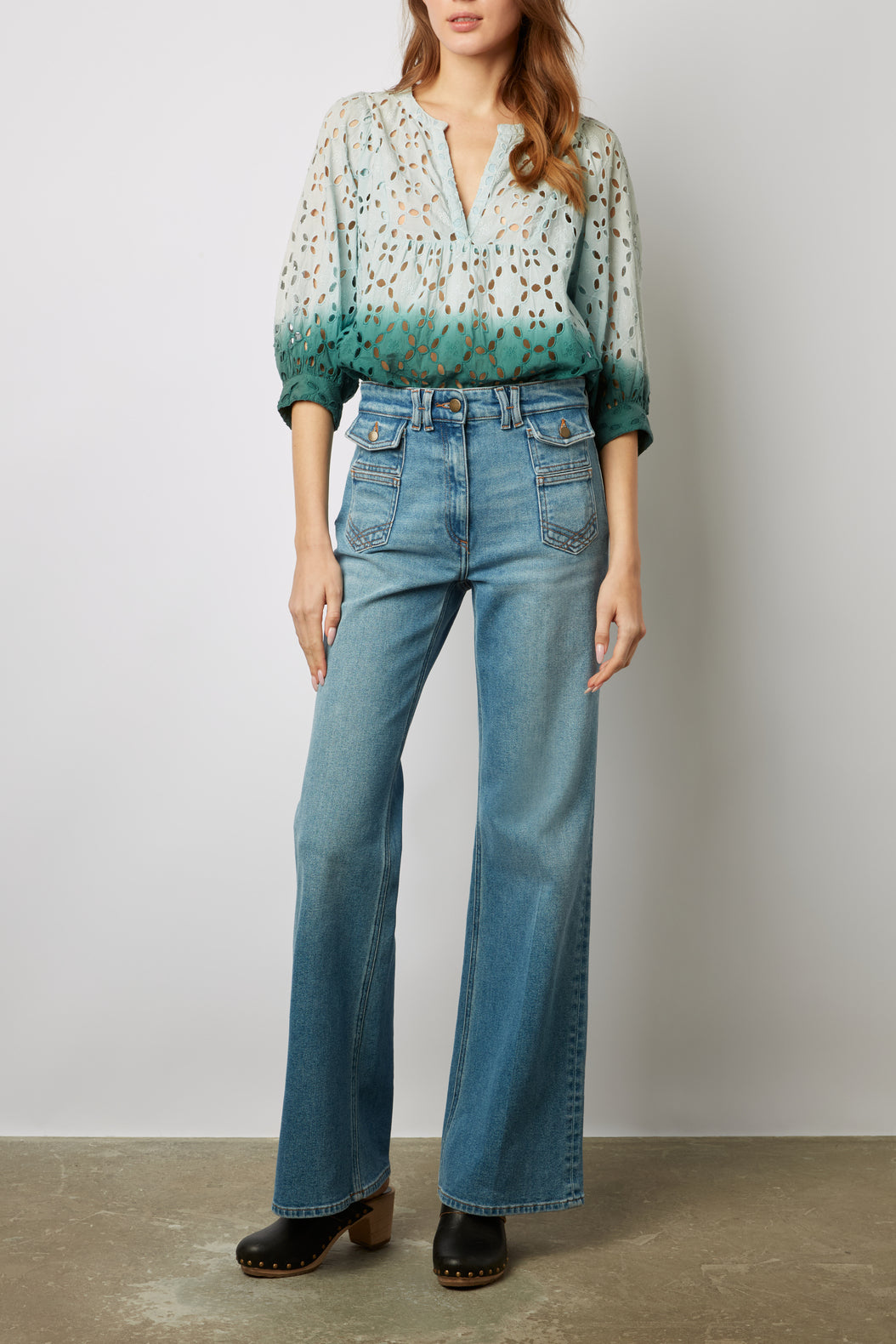 Jean Flare -ANNA Faume - seconde main