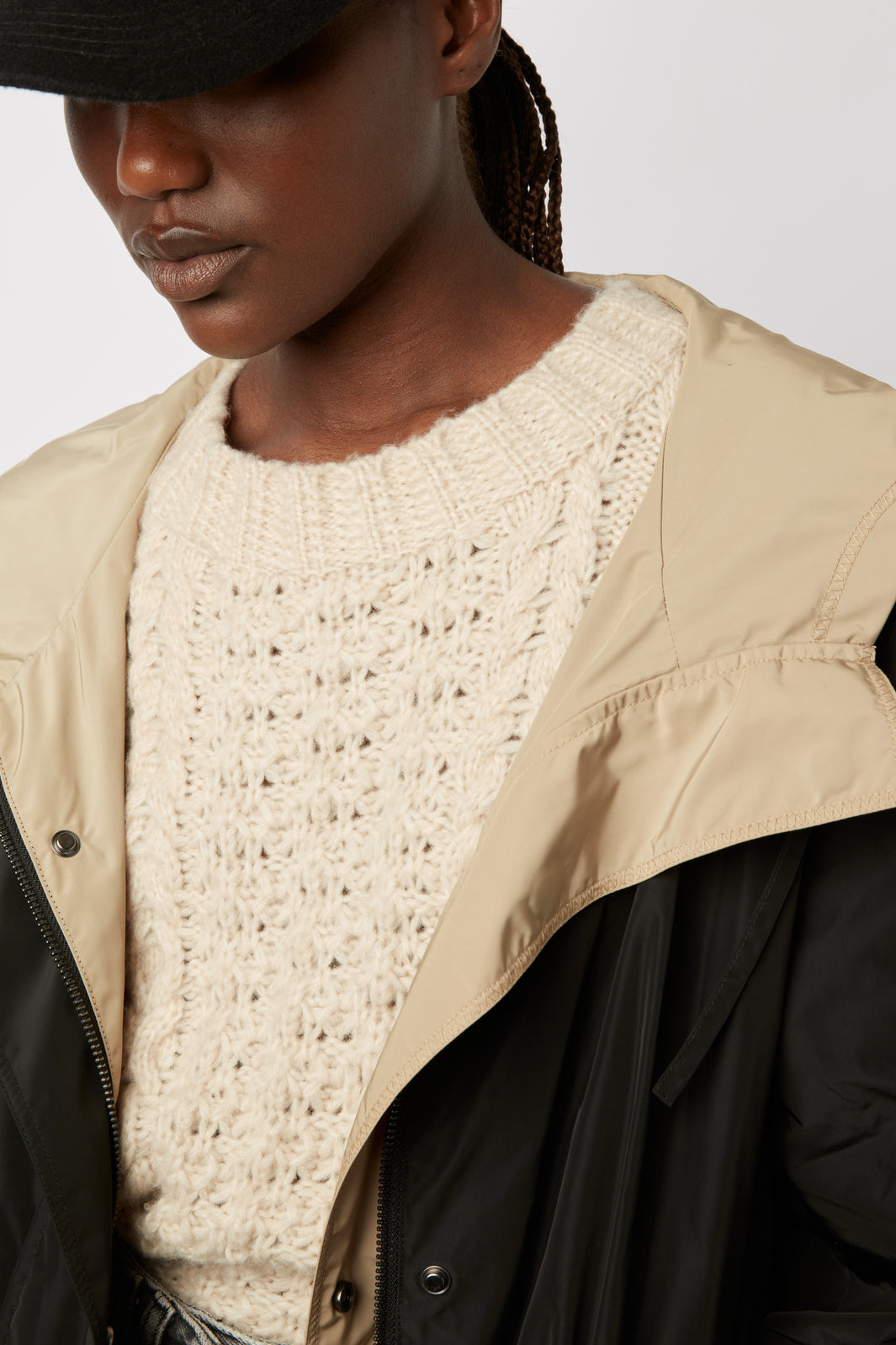 Parka réversible à capuche - SAFIRA Faume - seconde main