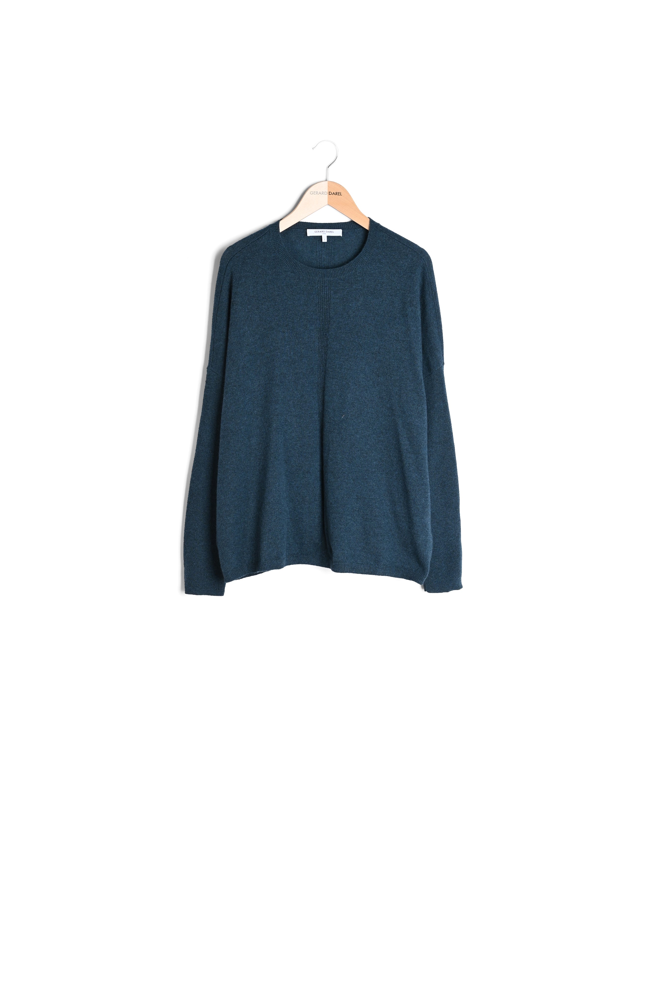 Pull col rond en cachemire - LIZEA Faume - seconde main