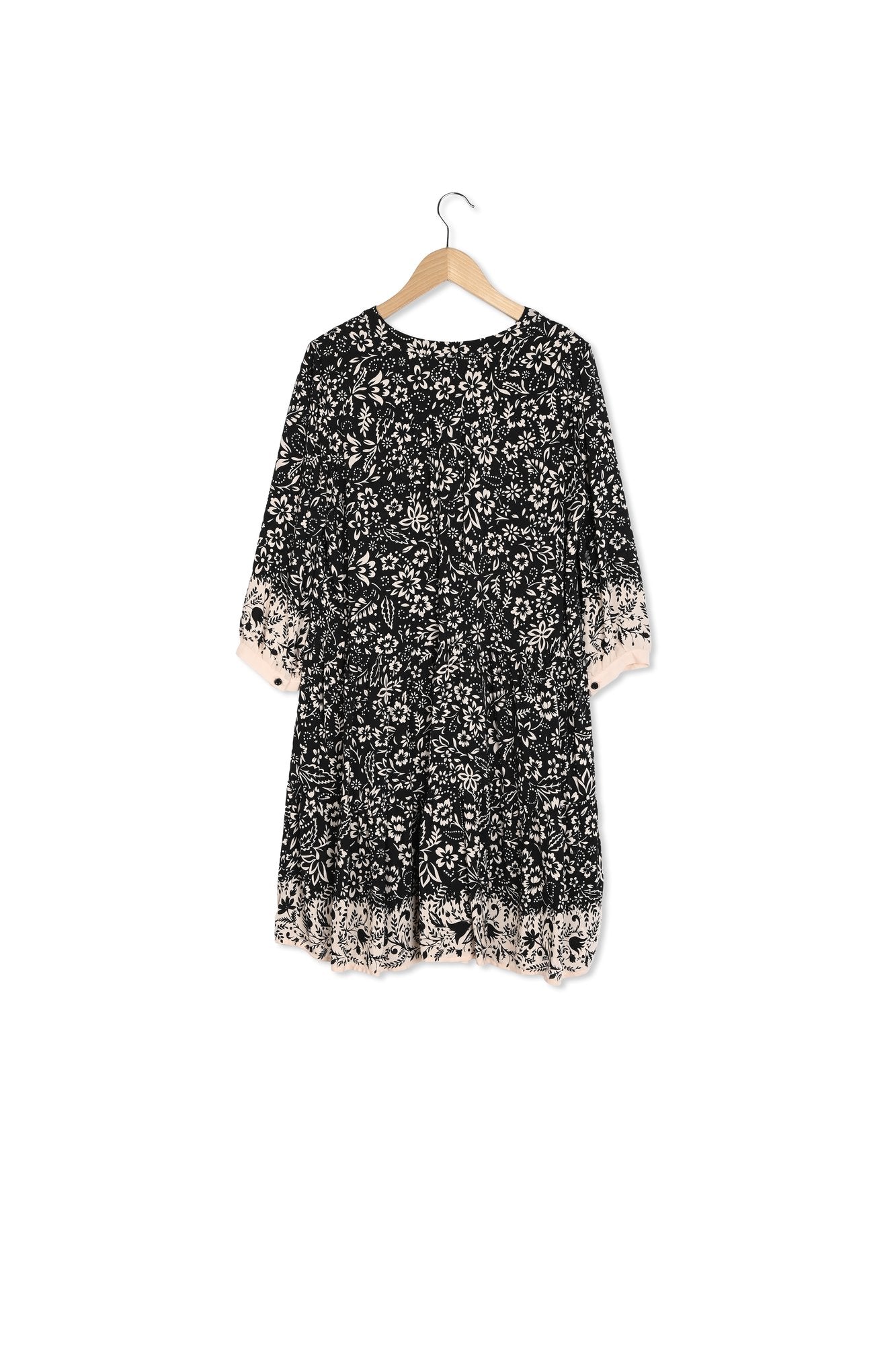 Robe courte à fleurs - ELIETTE Faume - seconde main