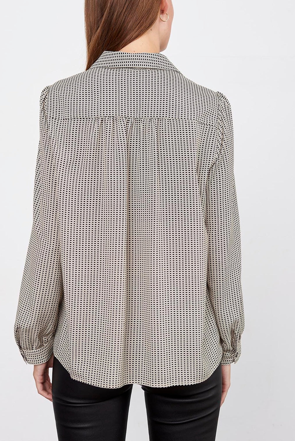 MARLON - Chemise en crêpe Faume - seconde main