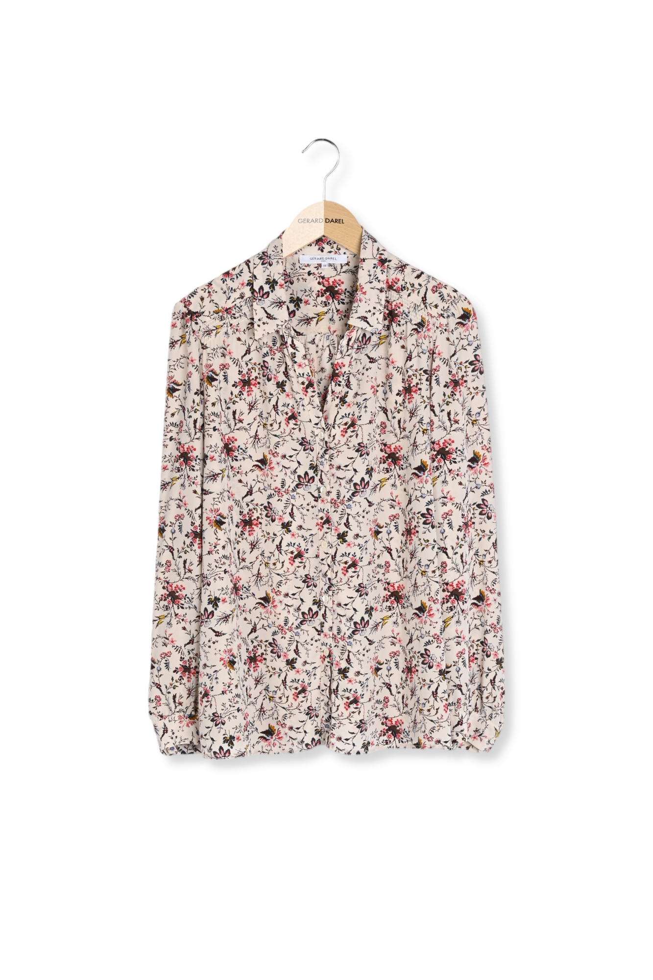 NICKY - Chemise en soie Faume - seconde main