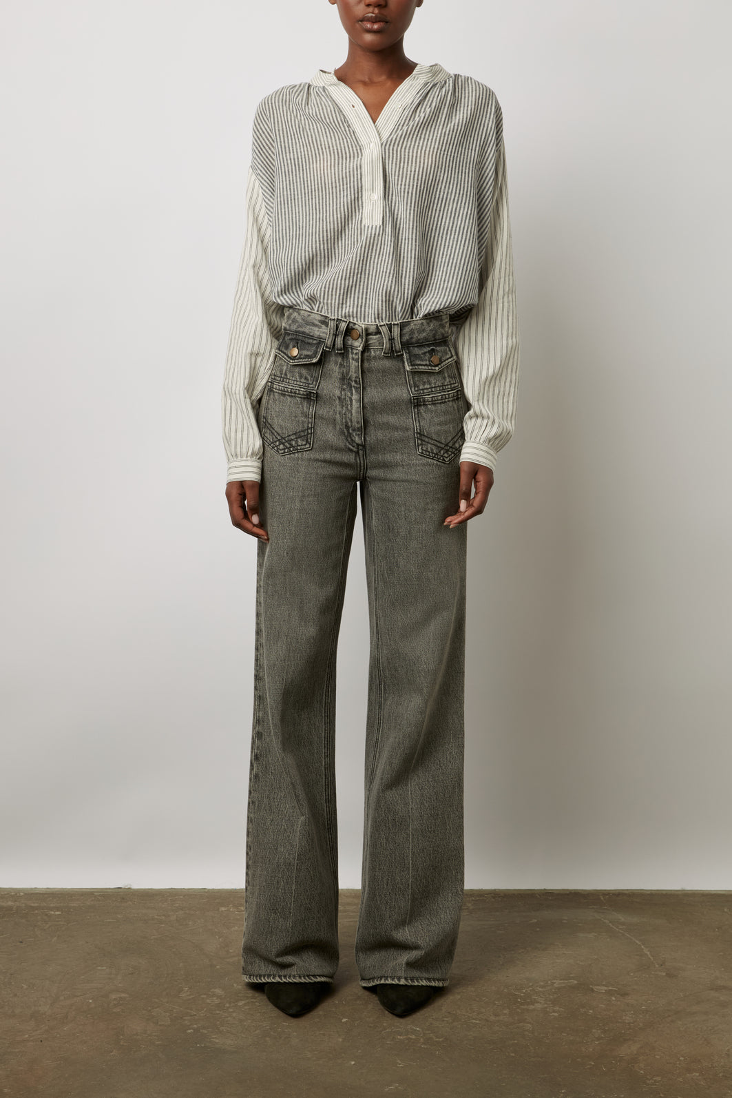 Jean flare - ANNA Faume - seconde main
