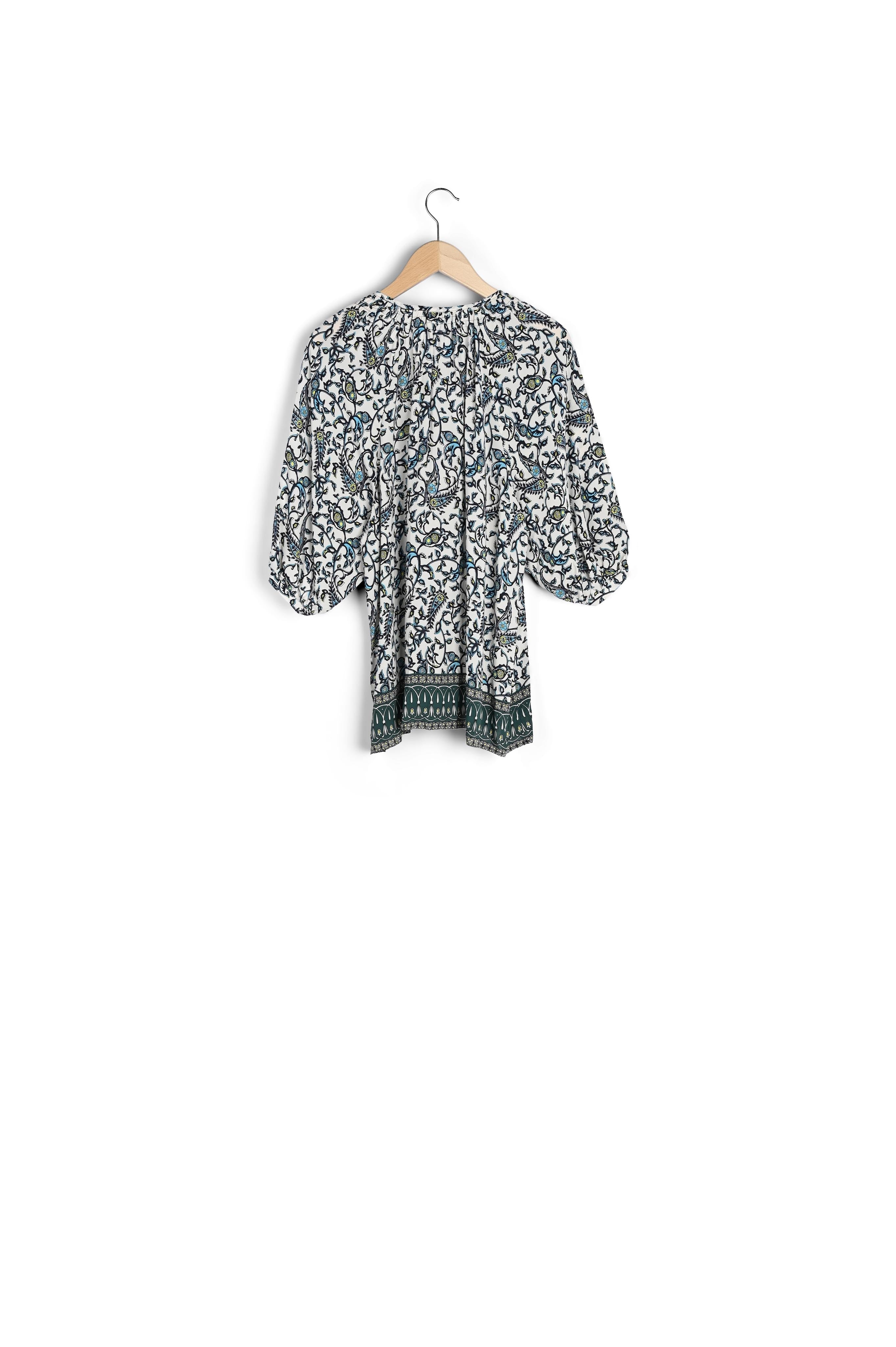 NALEA - Blouse en crêpe Faume - seconde main