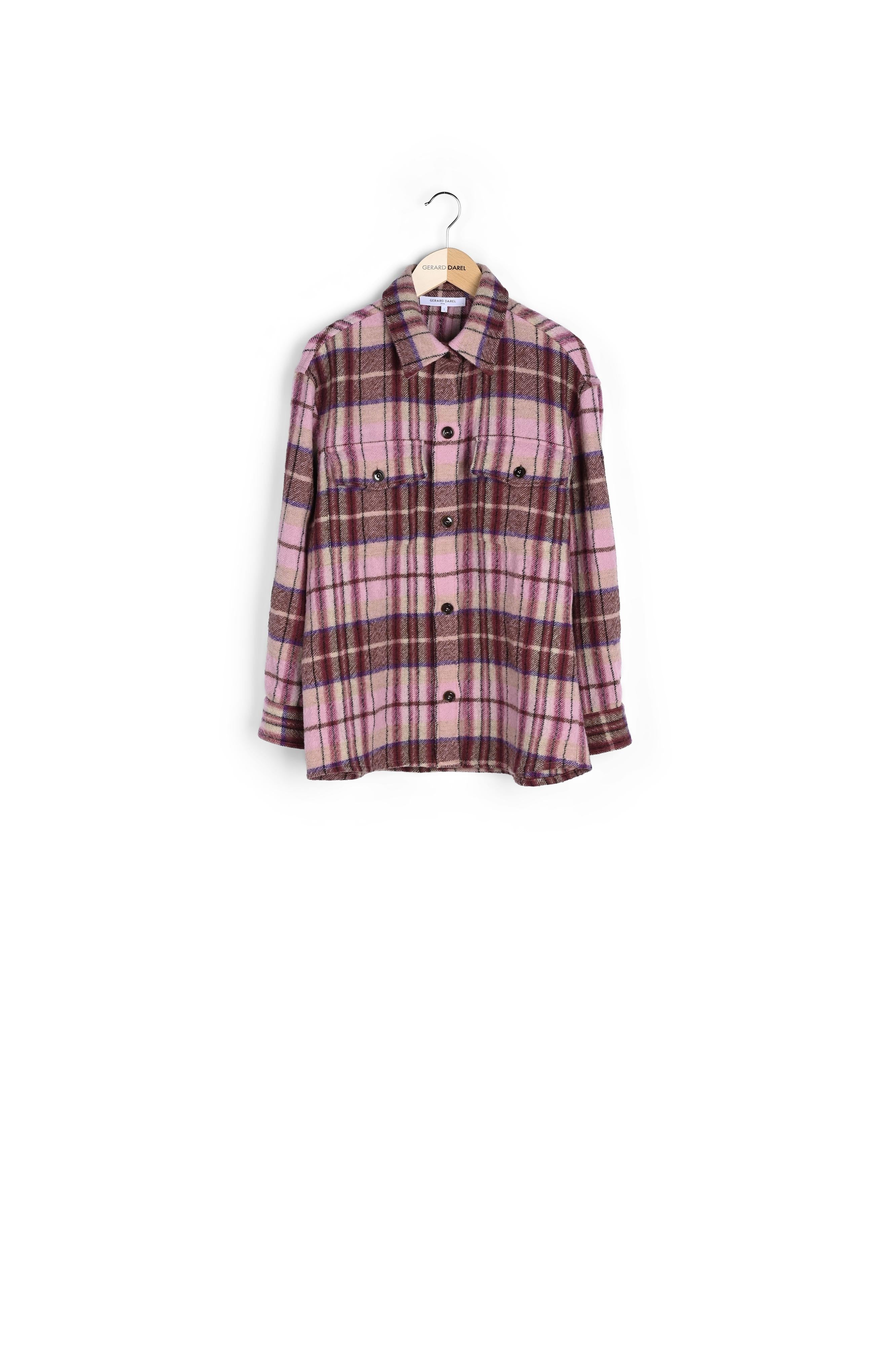 Surchemise à carreaux - BECKY Faume - seconde main