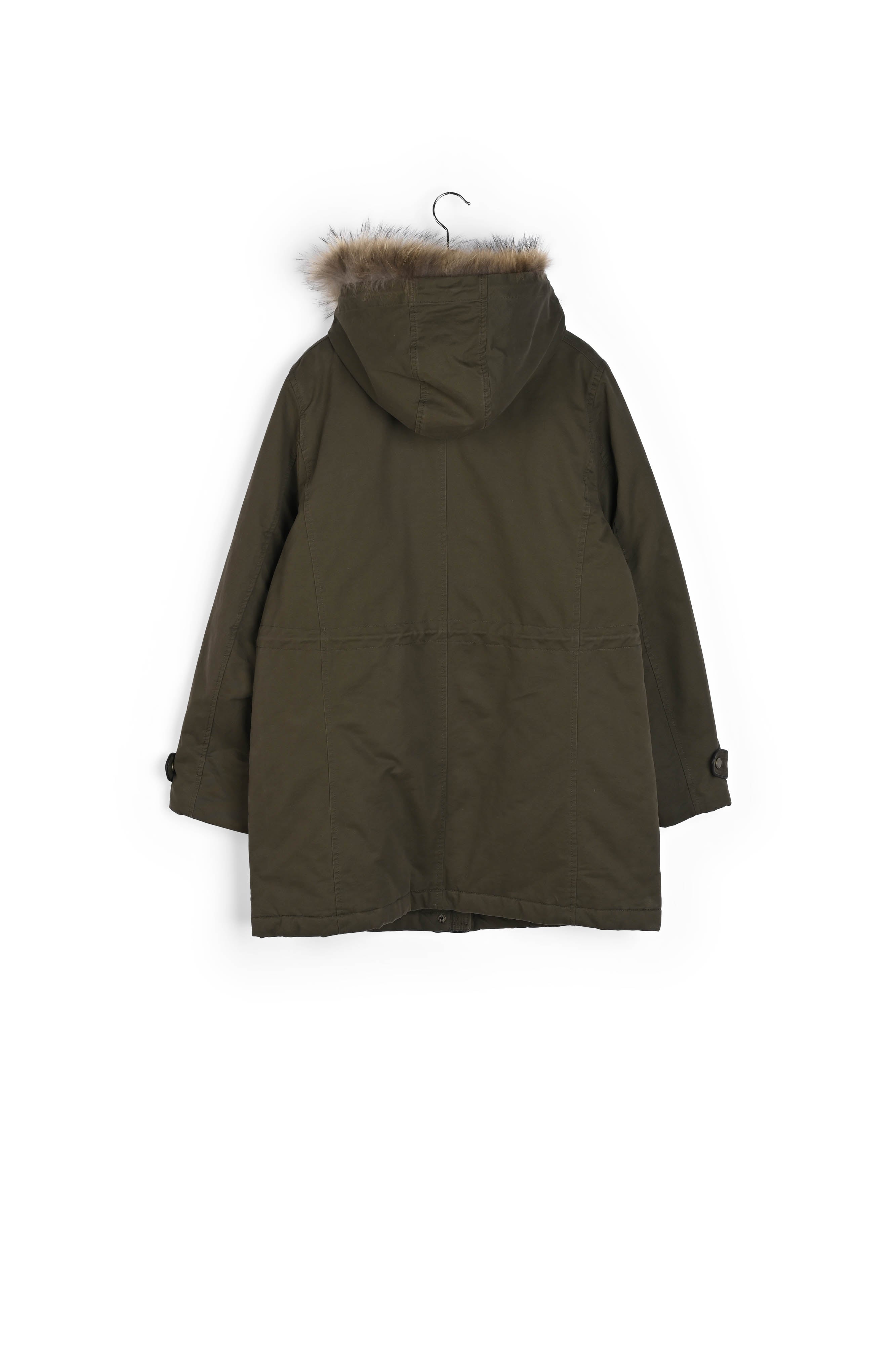 Parka hiver en coton - SIONA Faume - seconde main