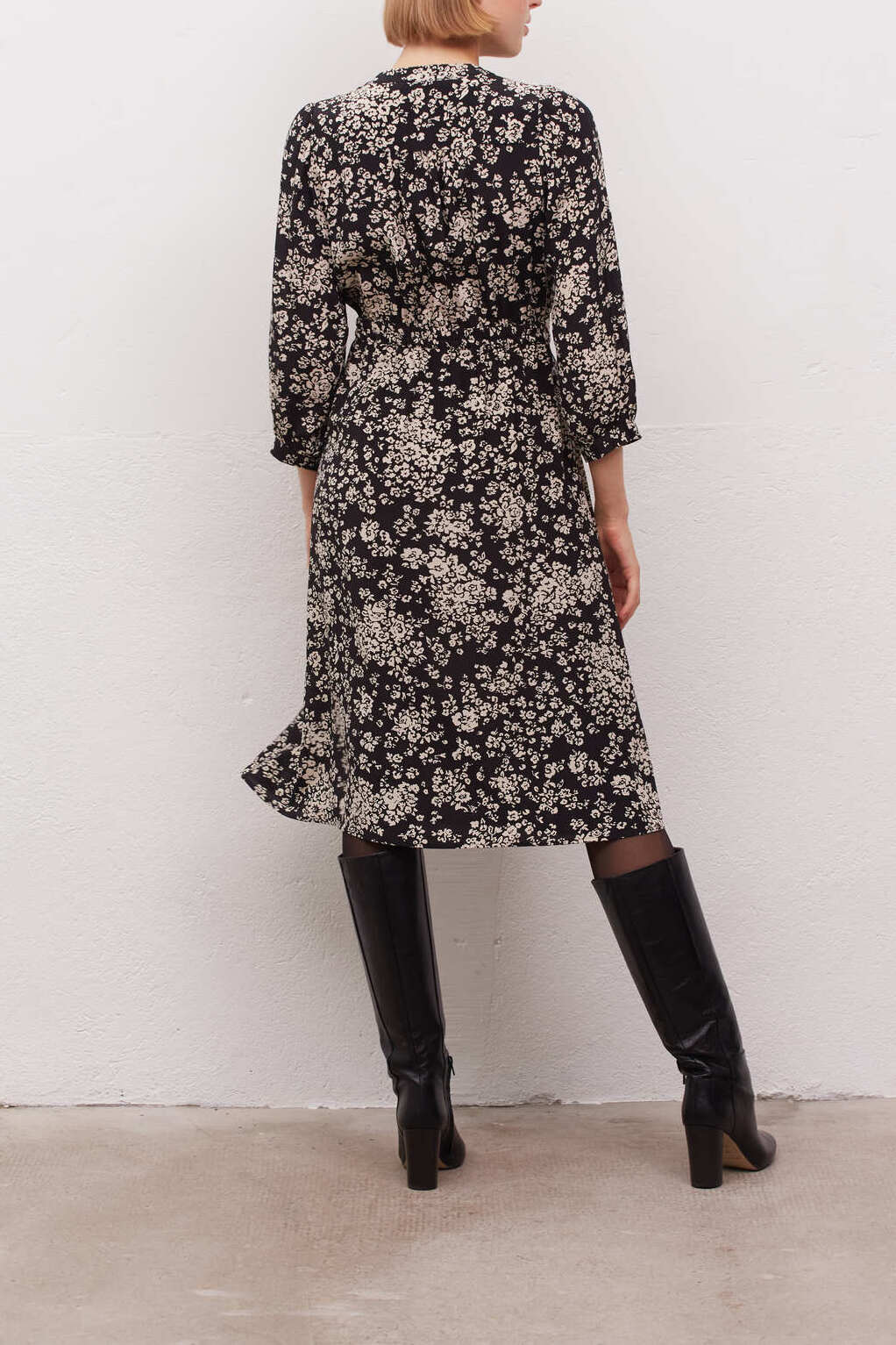 Robe chemise en soie - JENA Faume - seconde main