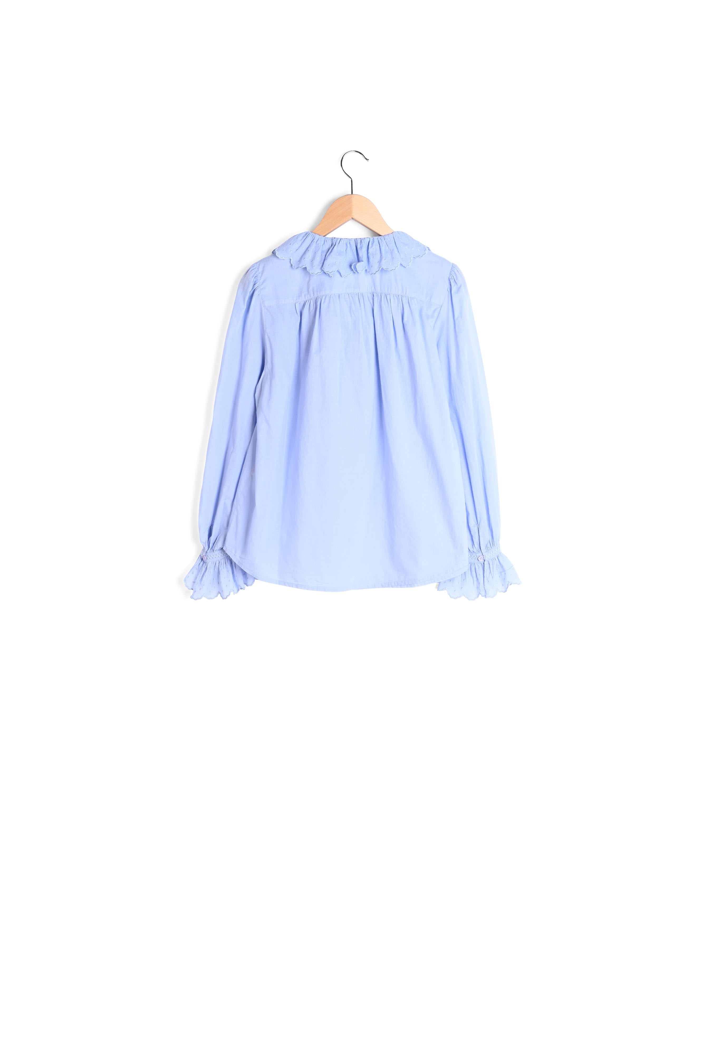 Blouse en coton brodé - CHARLINE Faume - seconde main