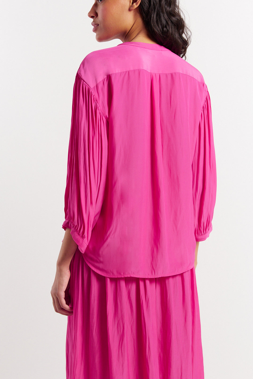 Chemise fluide et satinée - CLOANE Faume - seconde main