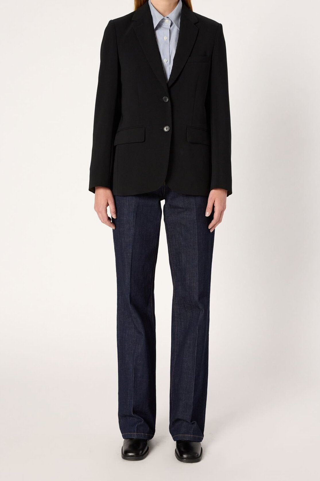Veste de tailleur en microfibre - NACIRA Faume - seconde main