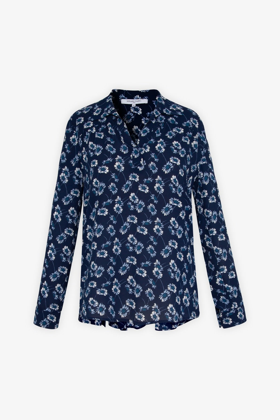 NANNIE - Chemise à imprimé floral Faume - seconde main