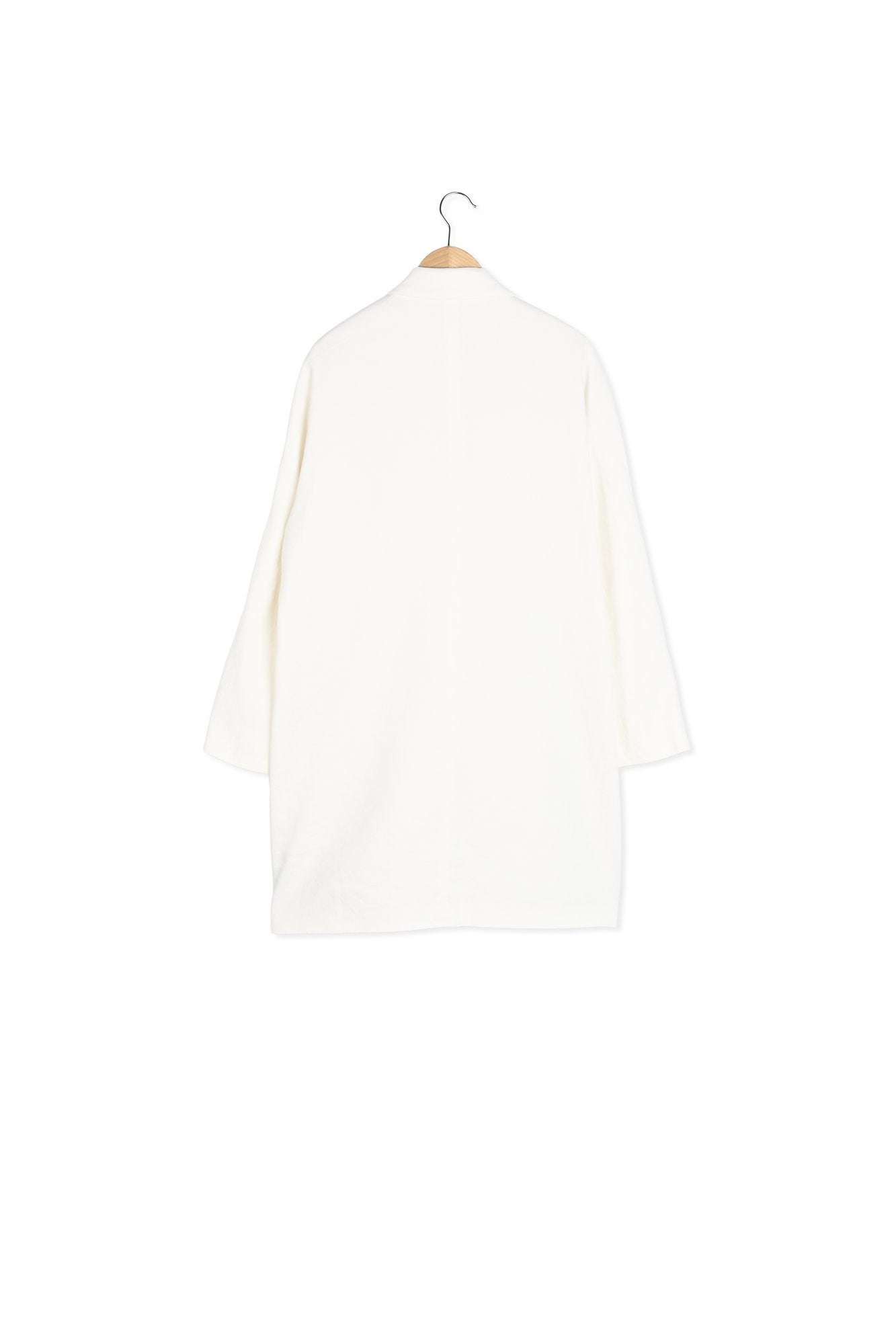 RINA - Manteau oversize en lin Faume - seconde main