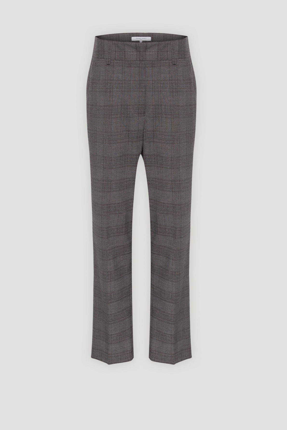 LOUISIANE - Pantalon 7/8 en tartan Faume - seconde main