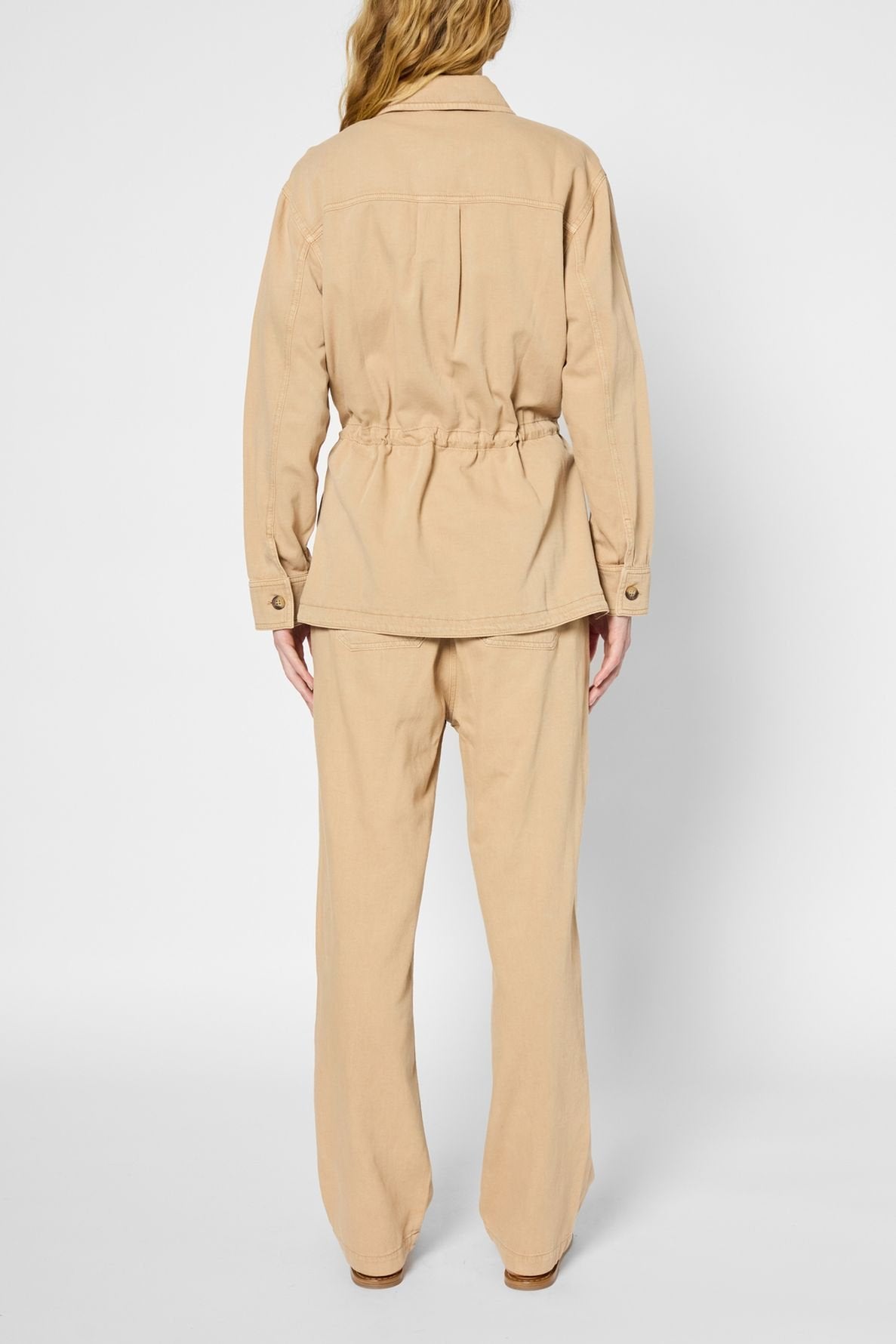 Surchemise en coton et lin - ROMELDA Faume - seconde main