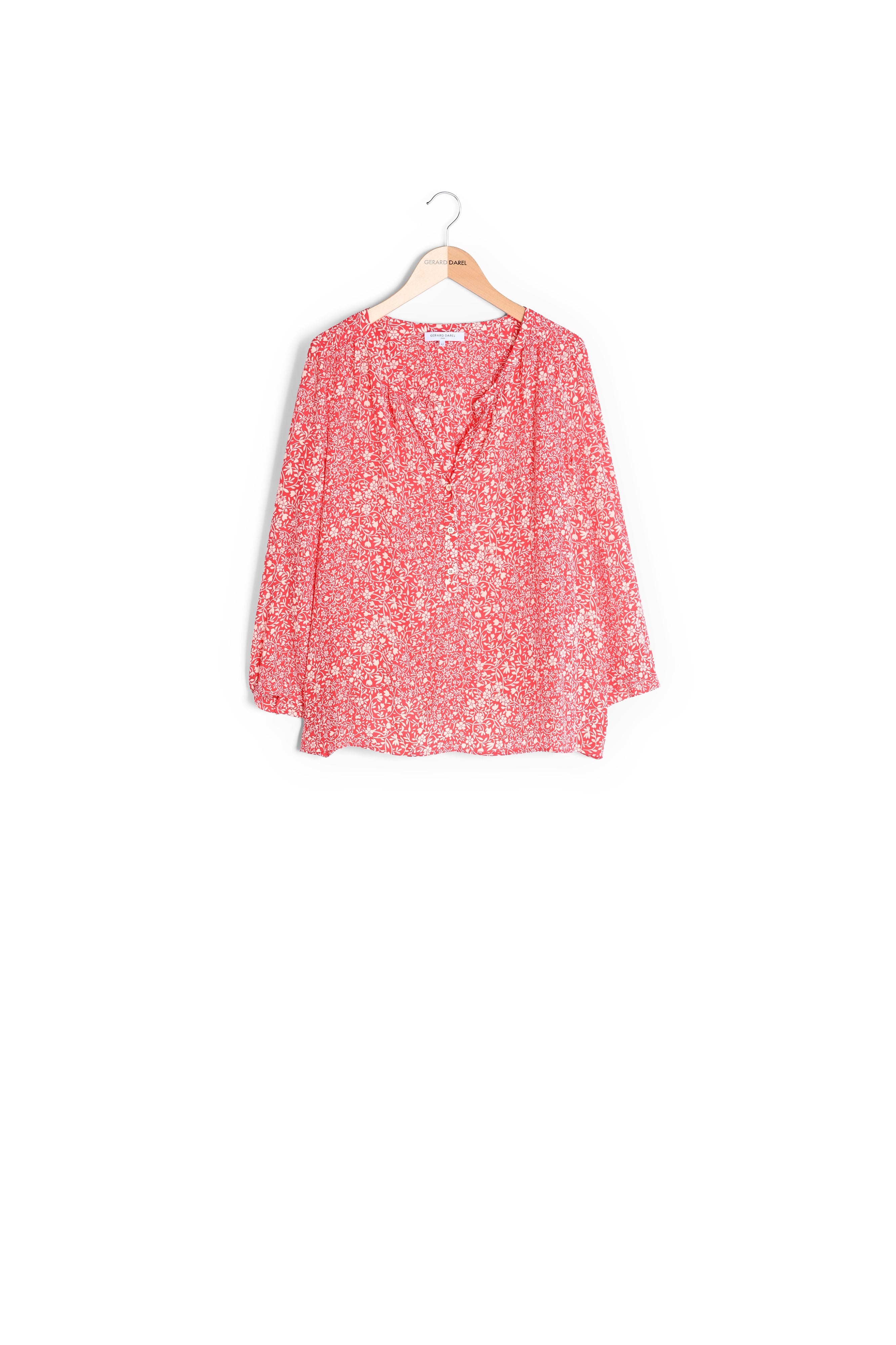 Blouse fluide à fleurs - ANTELONA Faume - seconde main