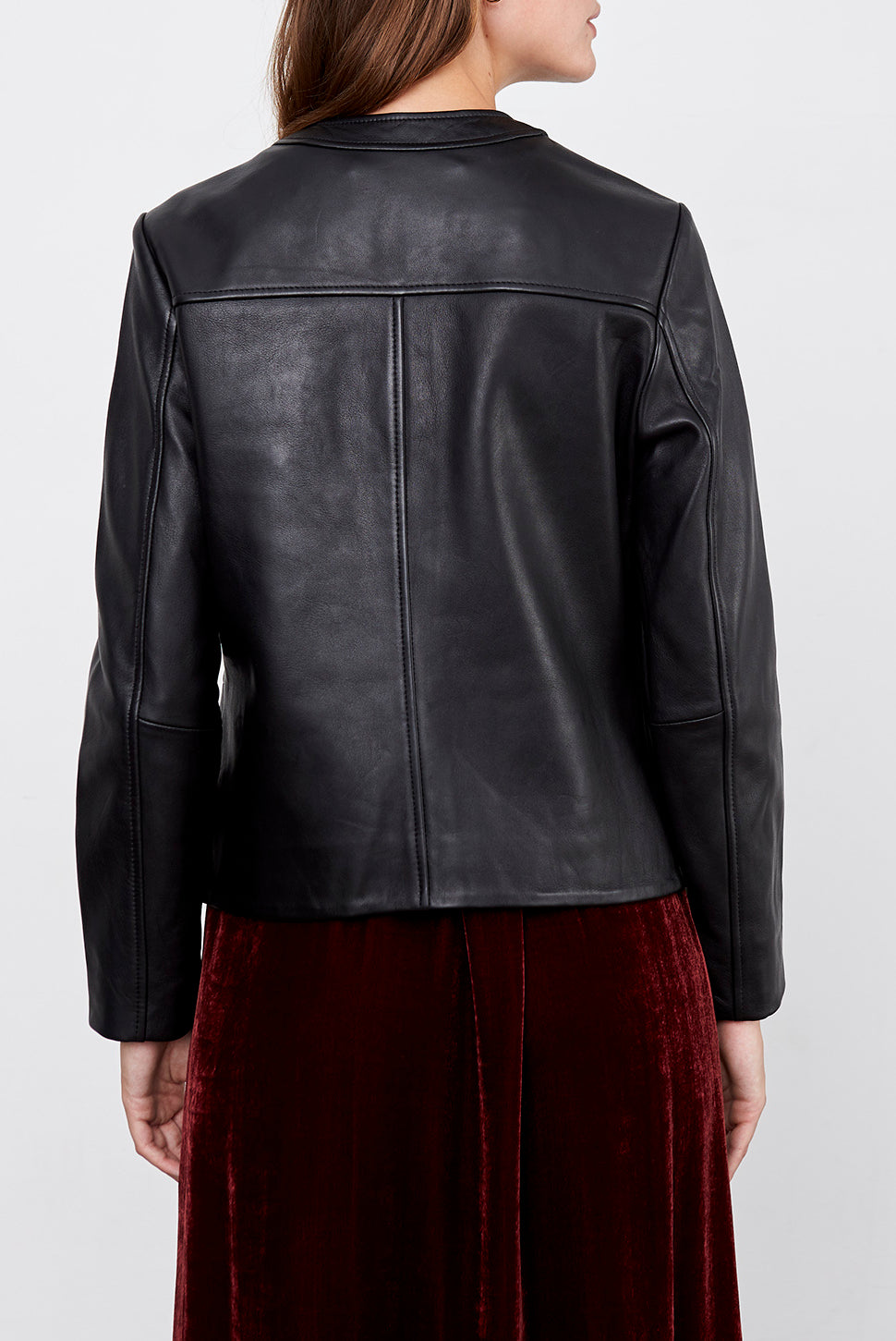 NIKY - Veste en cuir d'agneau Faume - seconde main