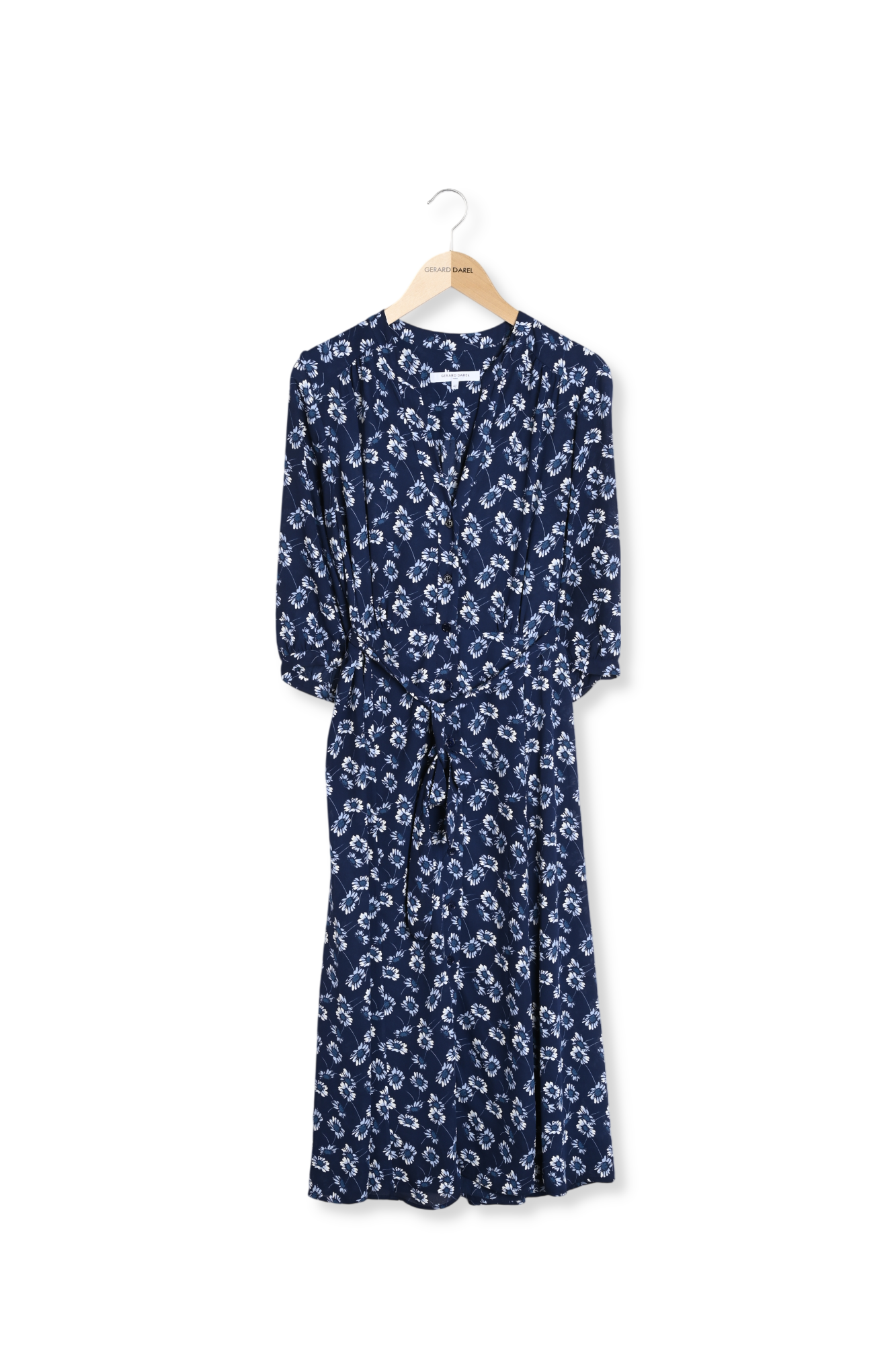 SETTIMA - robe chemise longueur midi Faume - seconde main