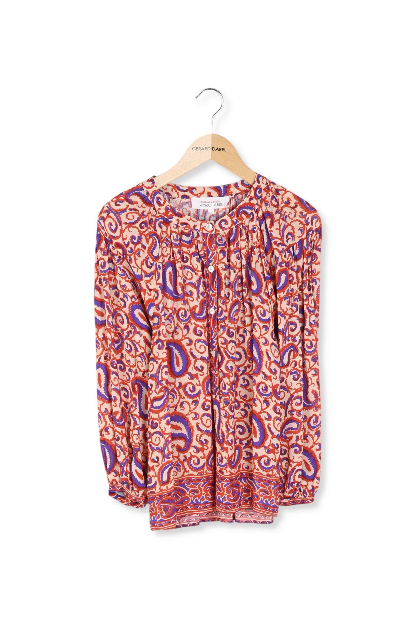 Blouse fluide imprimée - ADENA Faume - seconde main