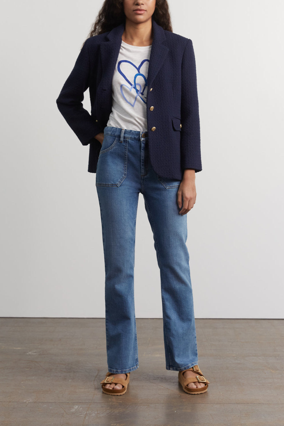 Veste en tweed - NATTHAN Faume - seconde main