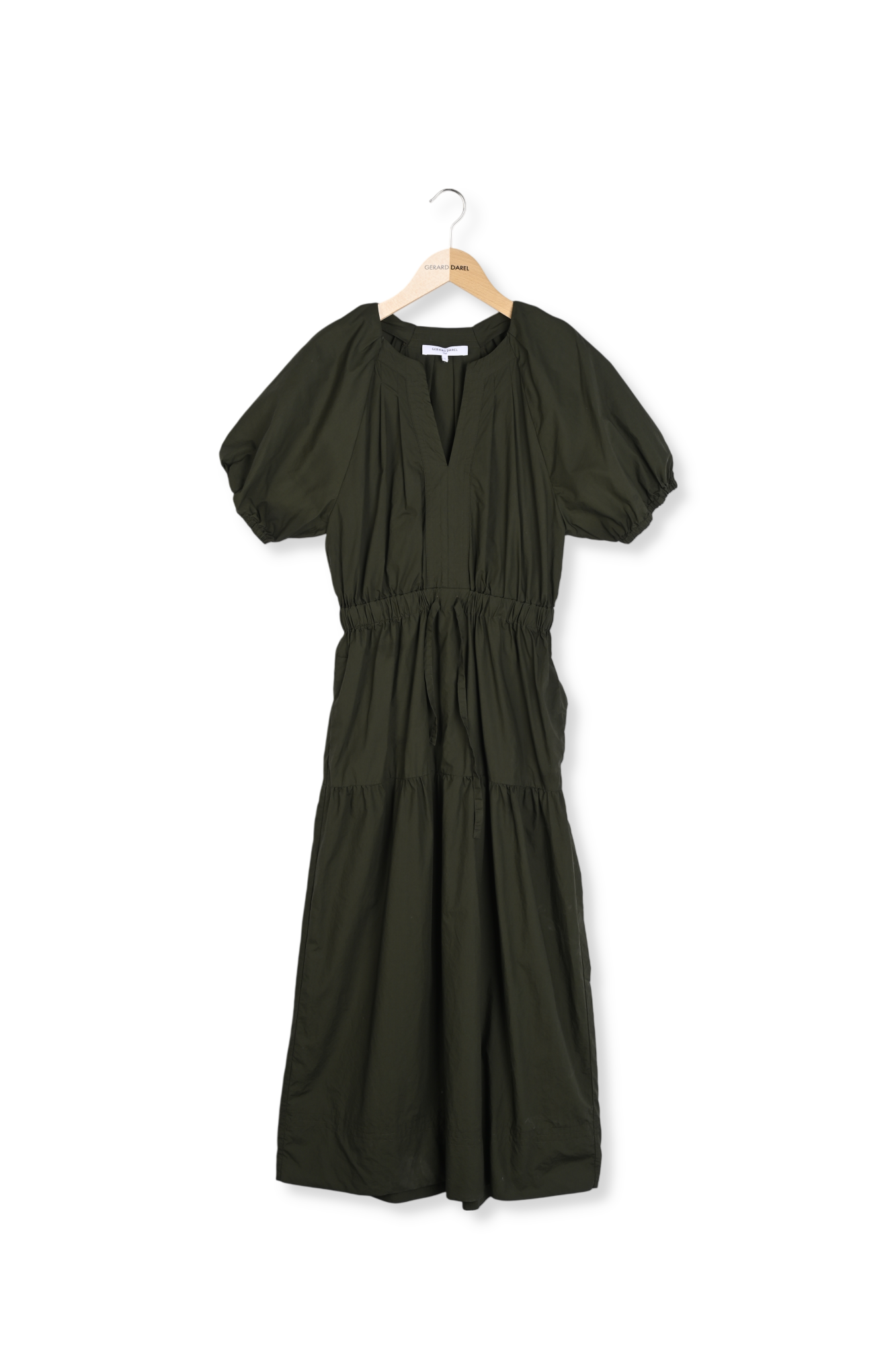 Robe longue en coton uni - PURITY Faume - seconde main