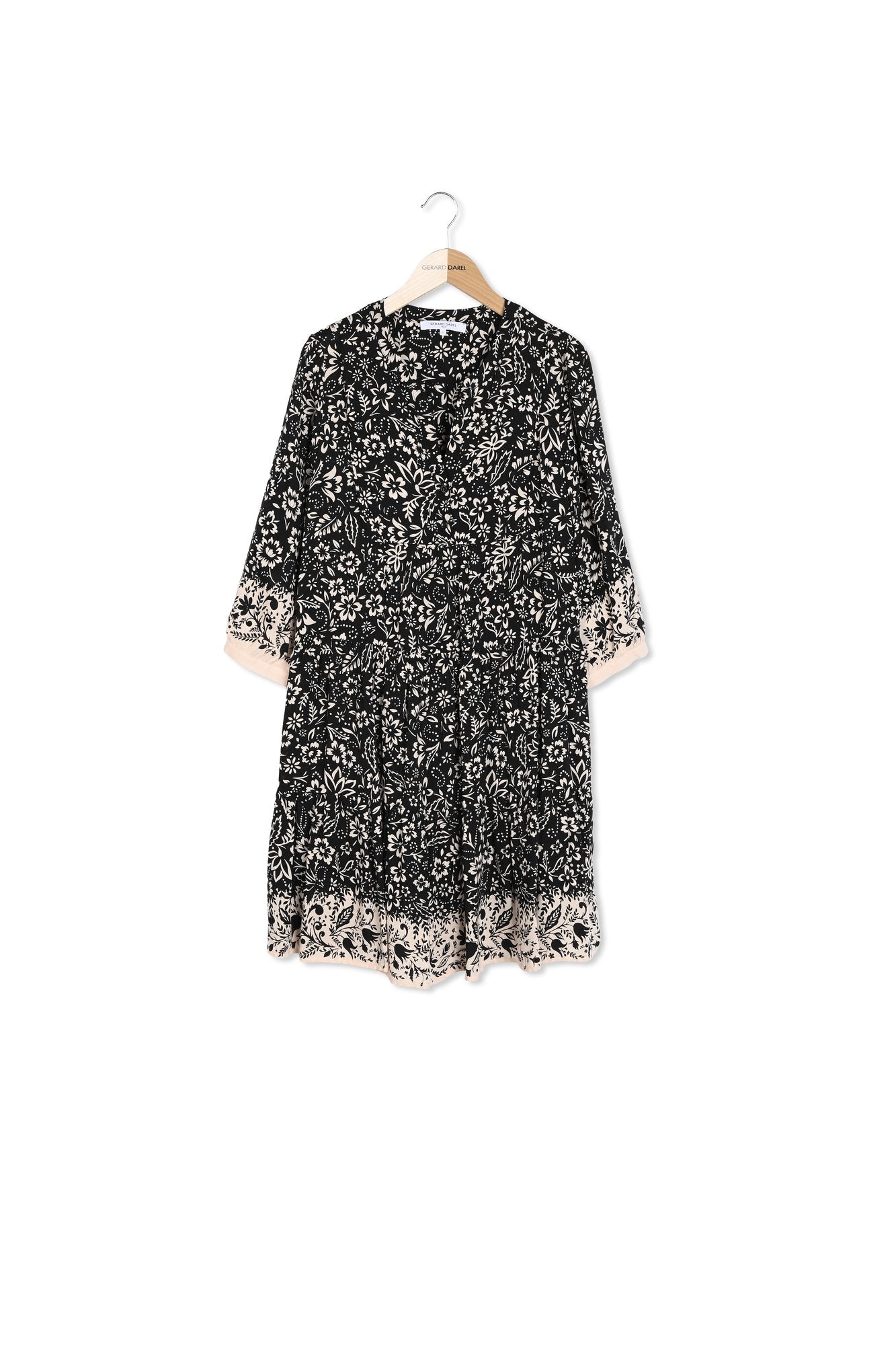 Robe courte à fleurs - ELIETTE Faume - seconde main