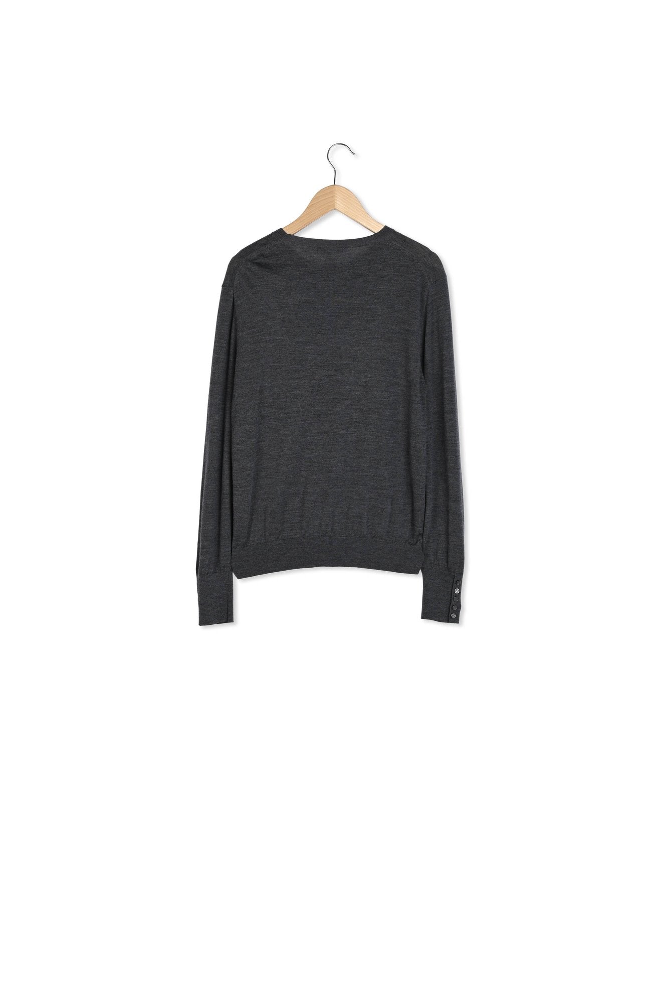 Pull en laine fine à col rond - JADE Faume - seconde main