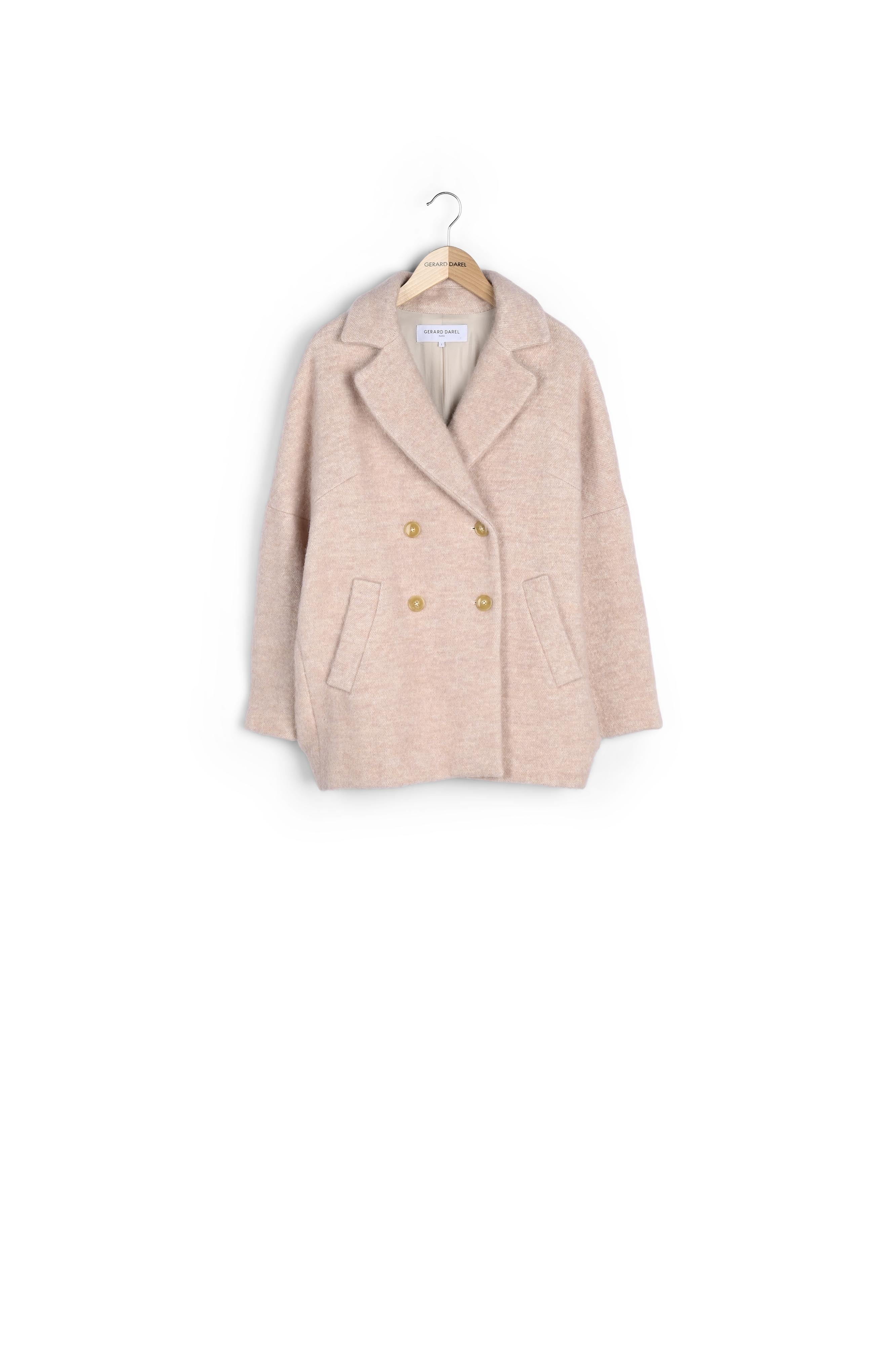Manteau en laine - SIENA Faume - seconde main