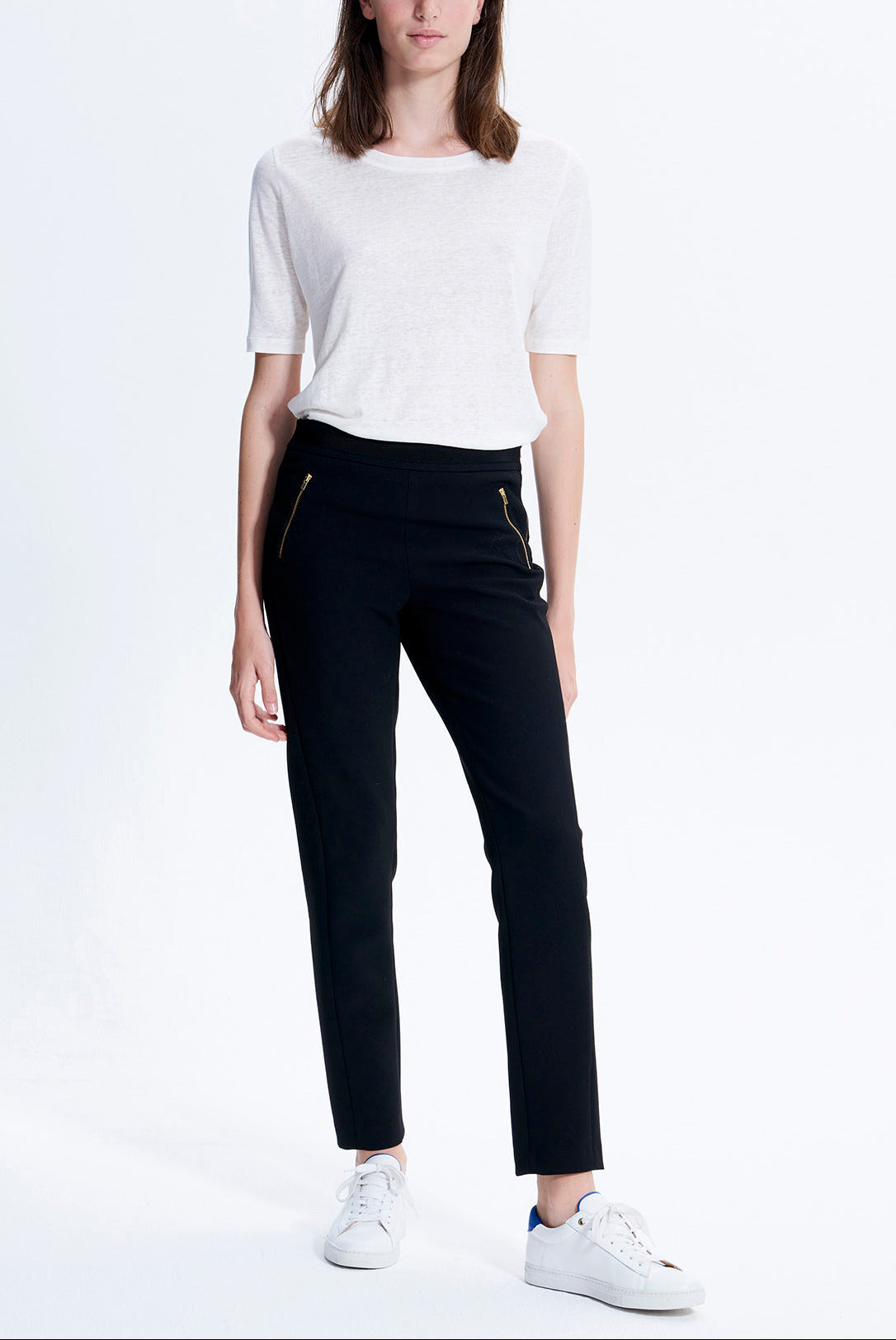 LOREN - Pantalon cigarette Faume - seconde main