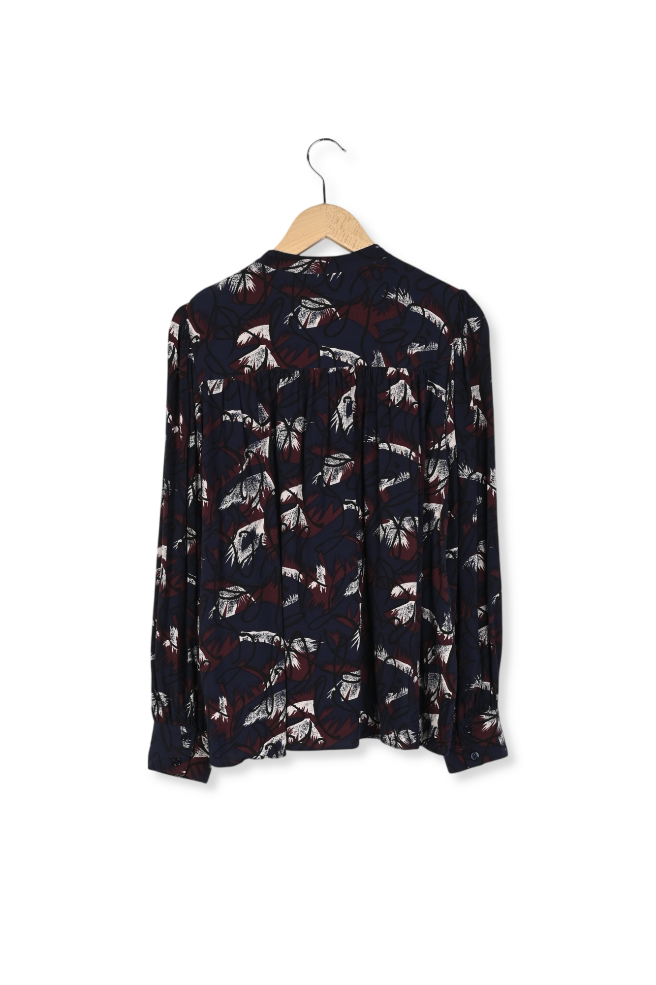 Chemise ample en voile - CALLIE Faume - seconde main