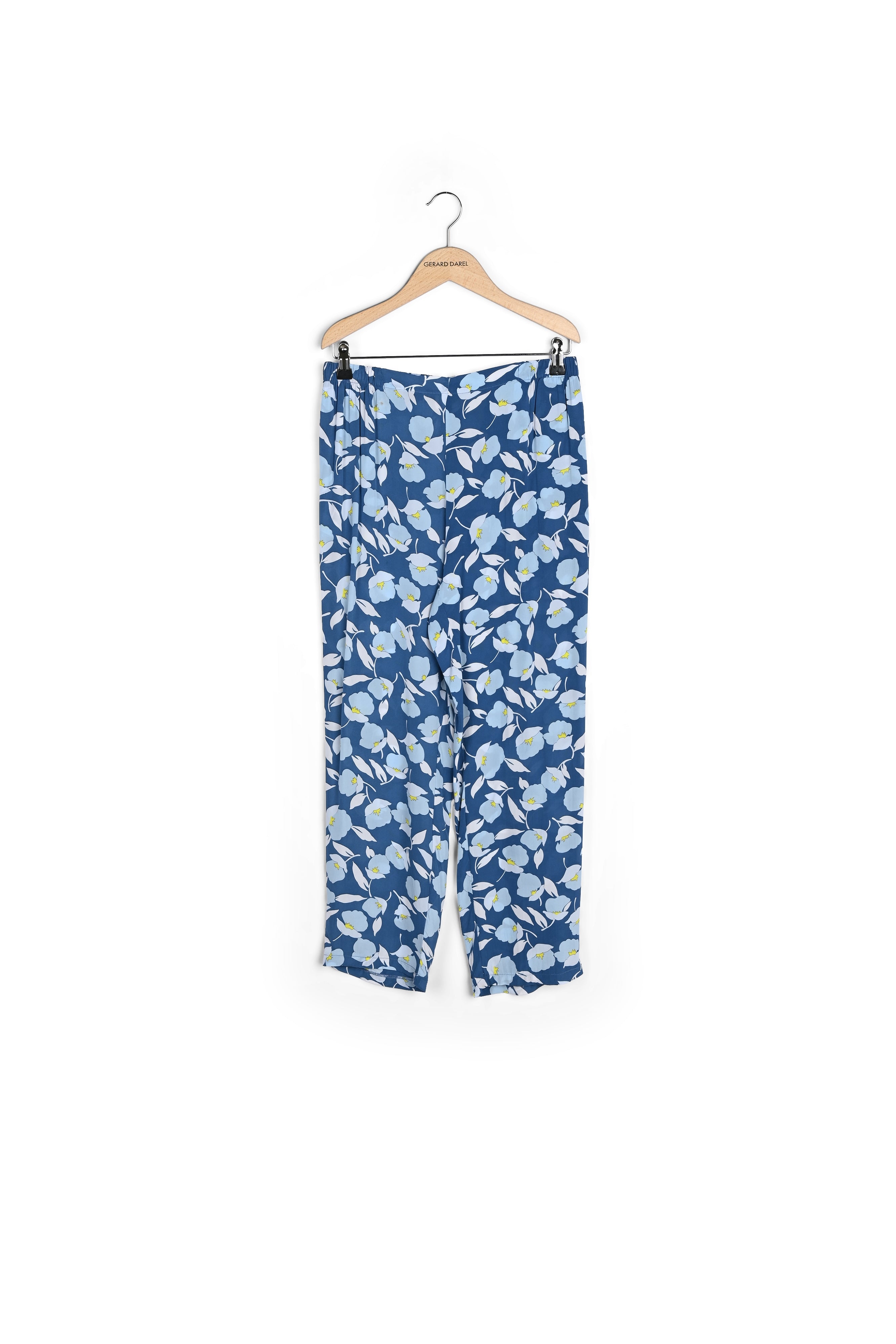 Pantalon fluide pivoines - DAMYA Faume - seconde main