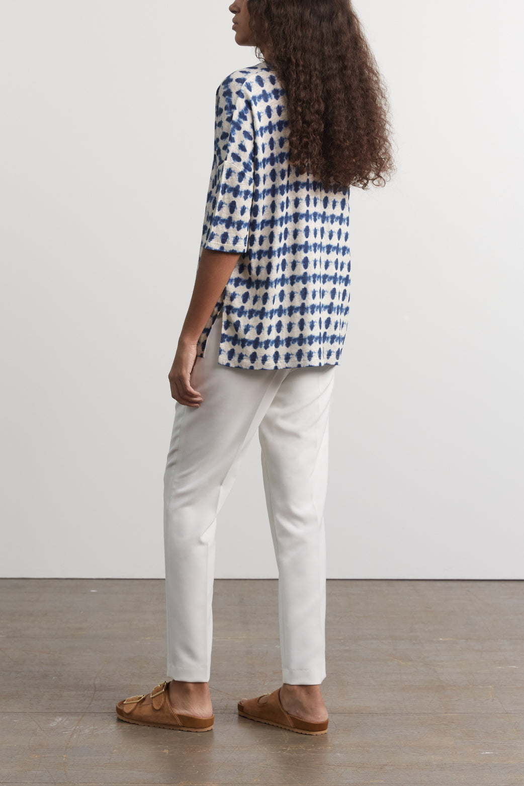 T-shirt lin Tie and Dye - APPOLINE Faume - seconde main