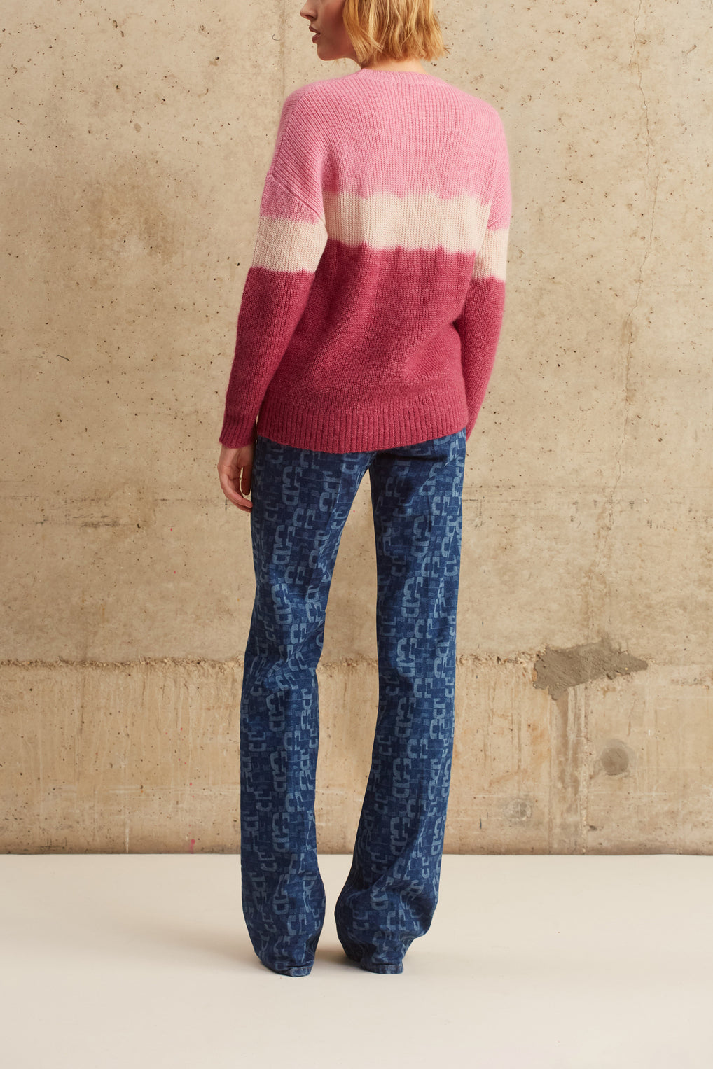 Pull Tie and Dye - LAMY Faume - seconde main