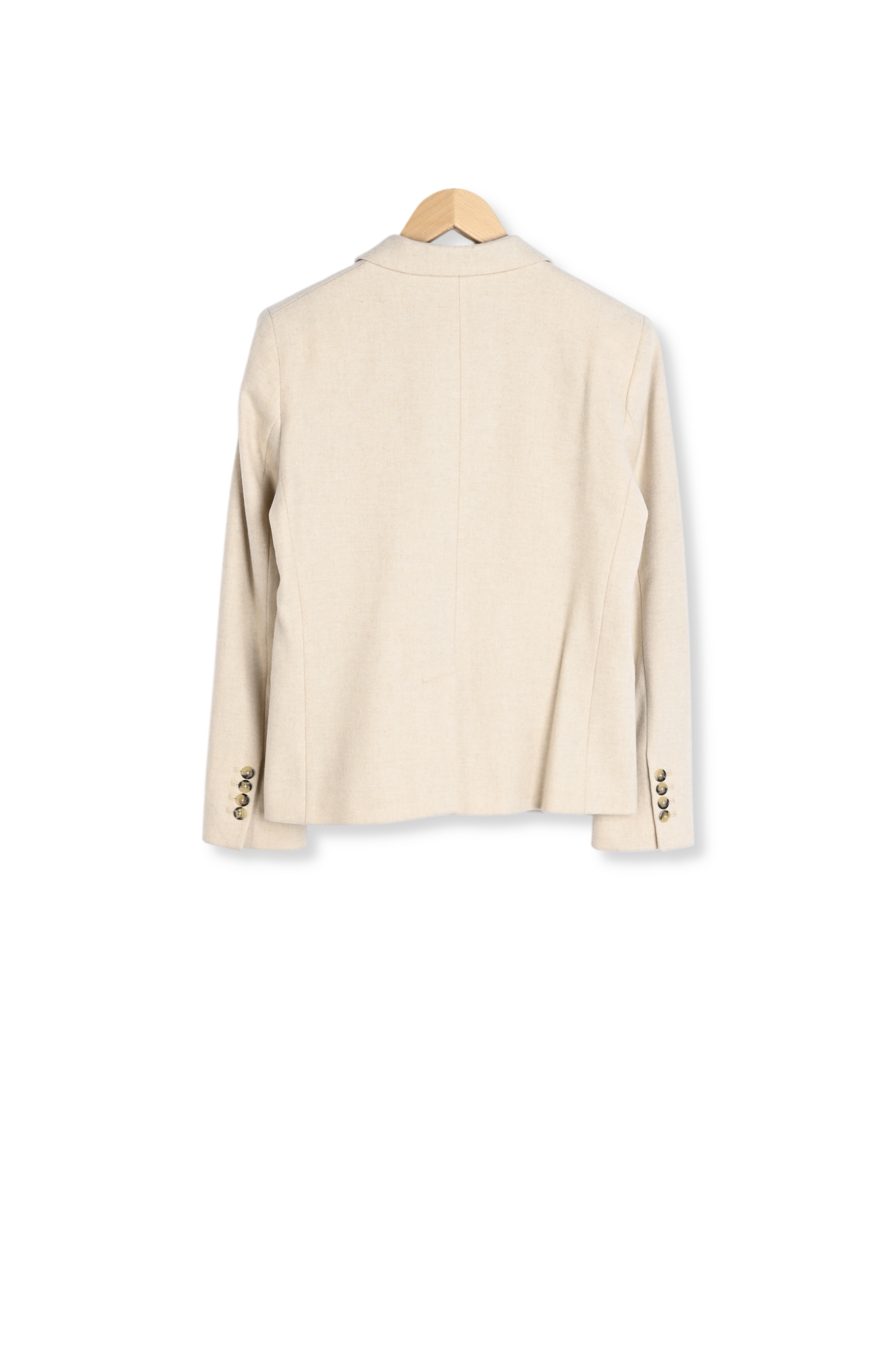 Veste de tailleur en laine mélangée - NADEGE Faume - seconde main