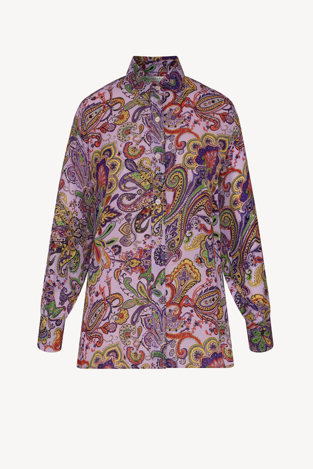 Chemise à motif - EMILE Faume - seconde main