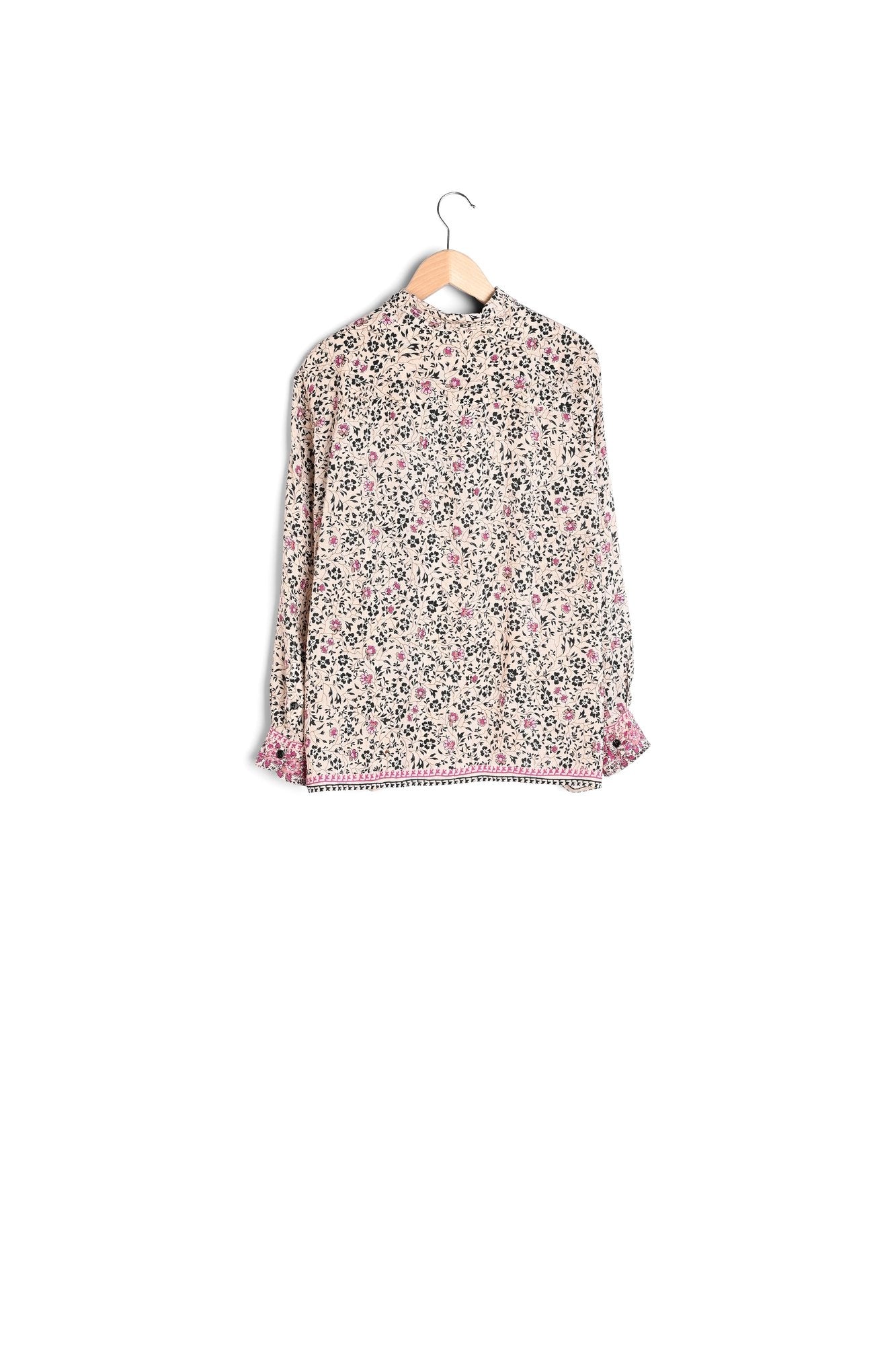 Chemise fluide à fleurs - BRIANA Faume - seconde main