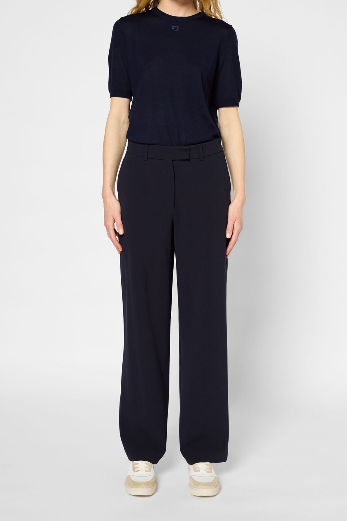 Pantalon large fluide - LISETTE Faume - seconde main