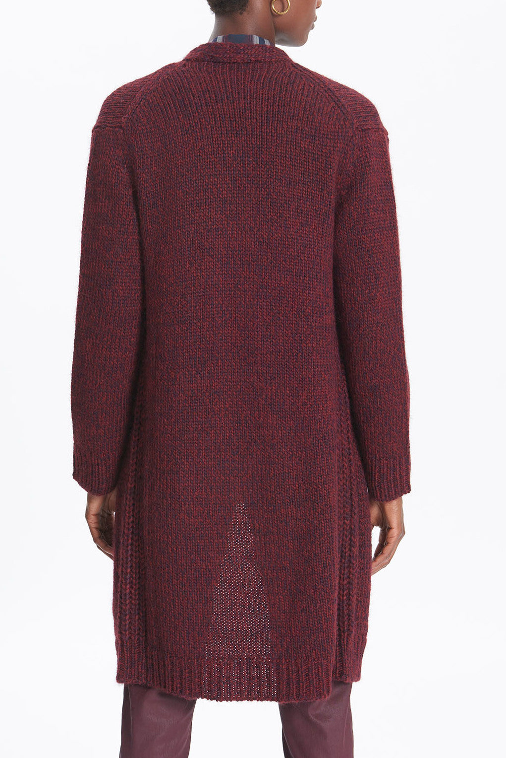 SEVEN - Gilet oversize en laine mélangée Faume - seconde main