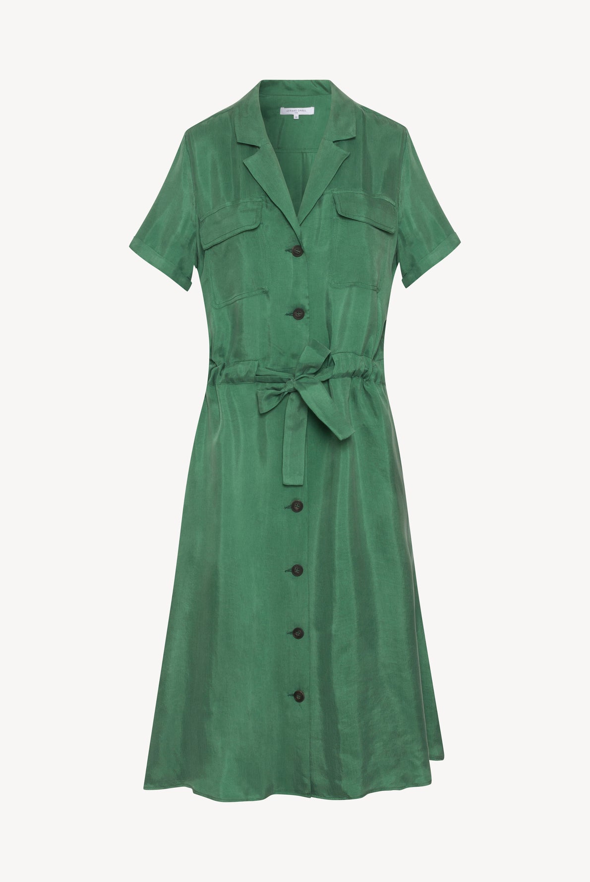 SIENNA - Robe-chemise ceinturée Faume - seconde main