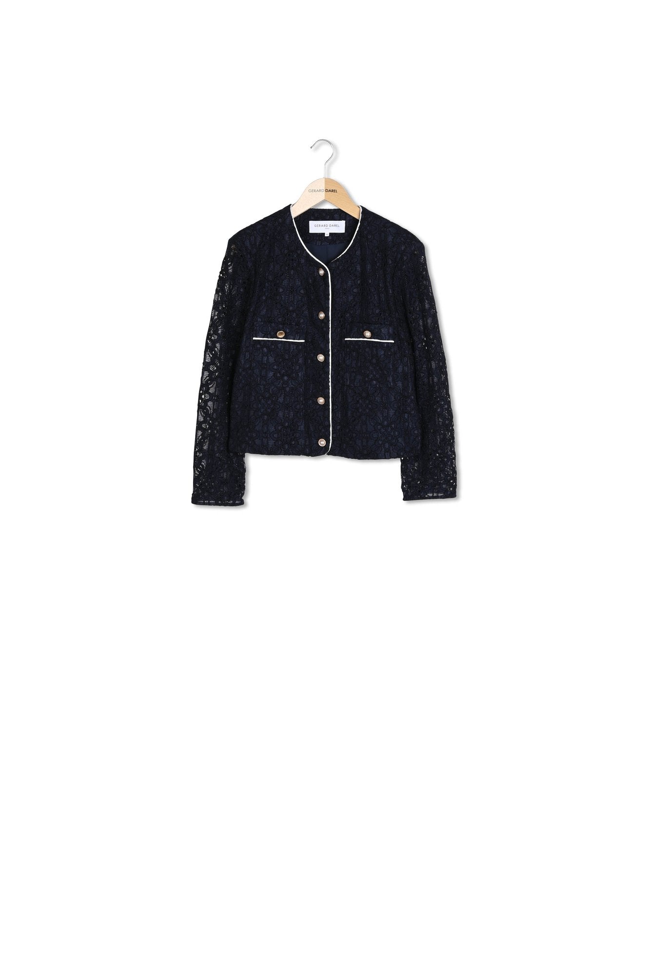 Veste courte en dentelle - RISA Faume - seconde main