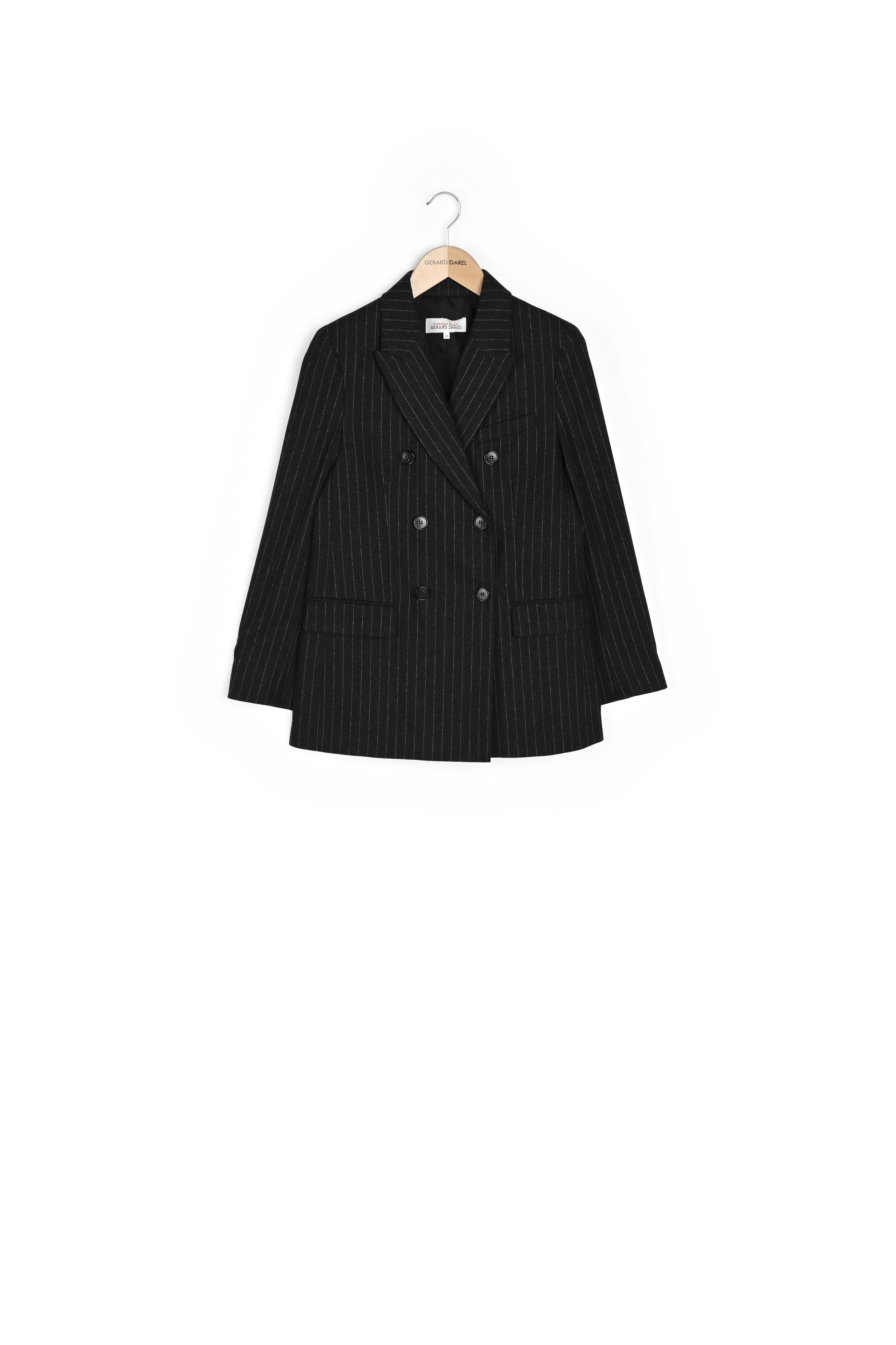 Veste en flanelle à rayures - EWAN Faume - seconde main