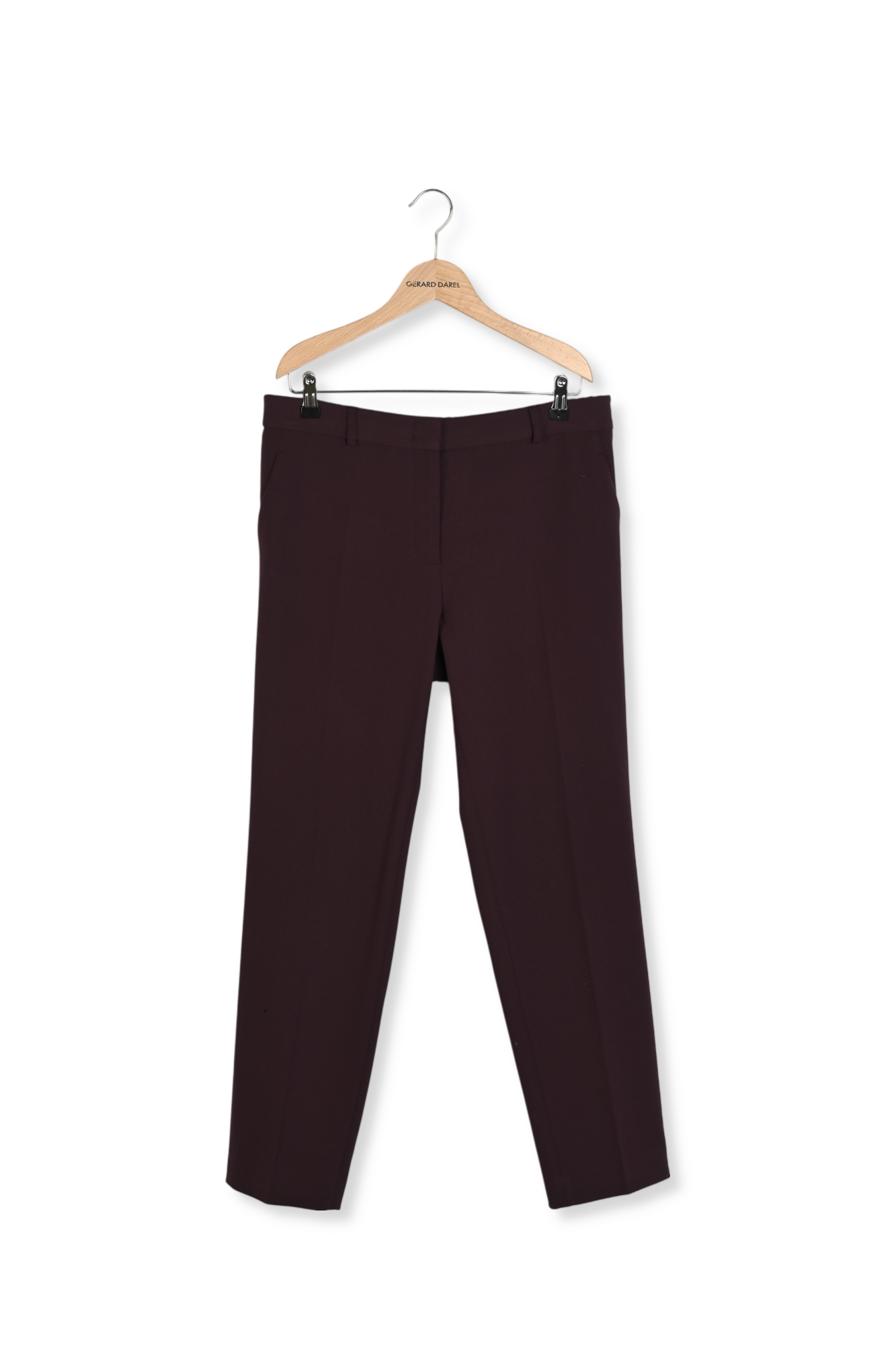Pantalon droit 7/8 de tailleur - EMANUELLA Faume - seconde main
